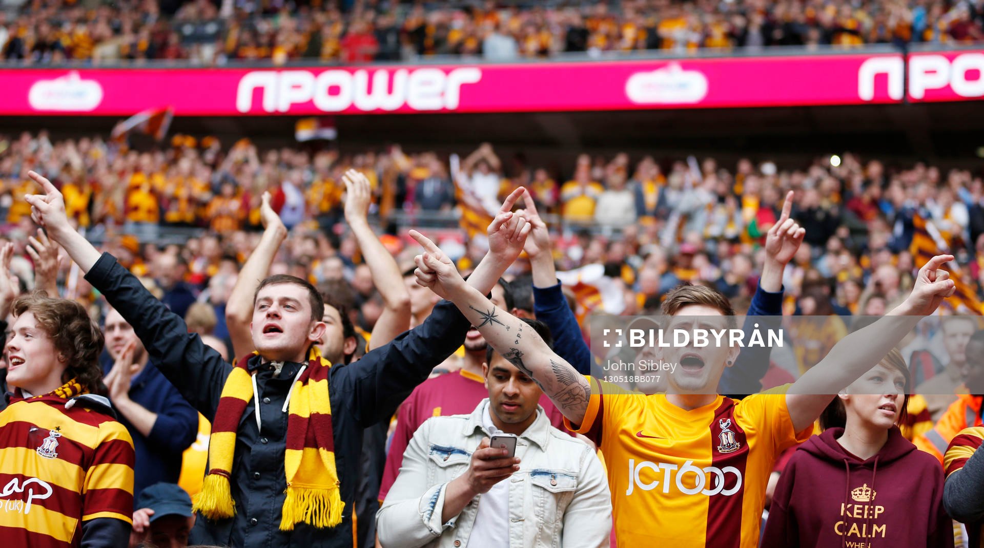 Football - Bradford City v Northampton Town - npower