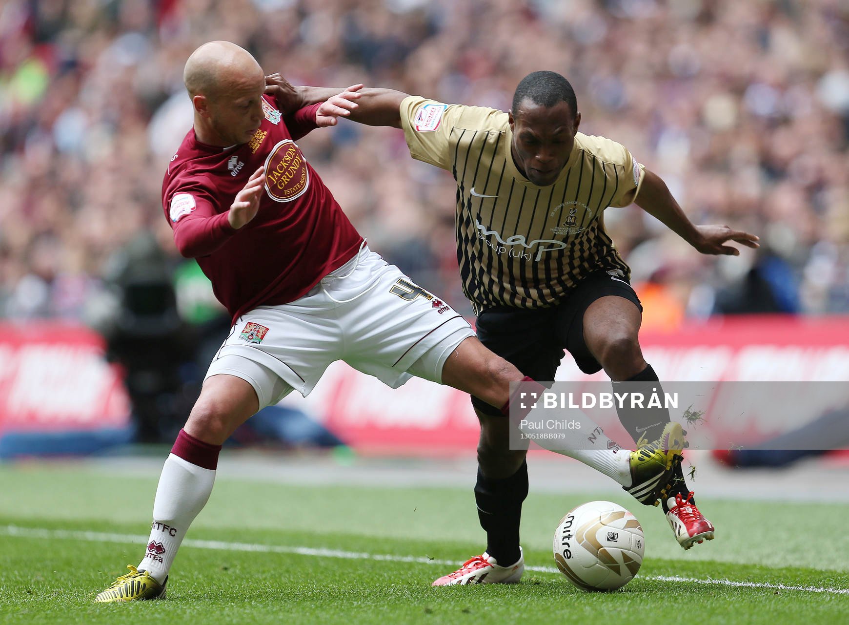 Football - Bradford City v Northampton Town - npower