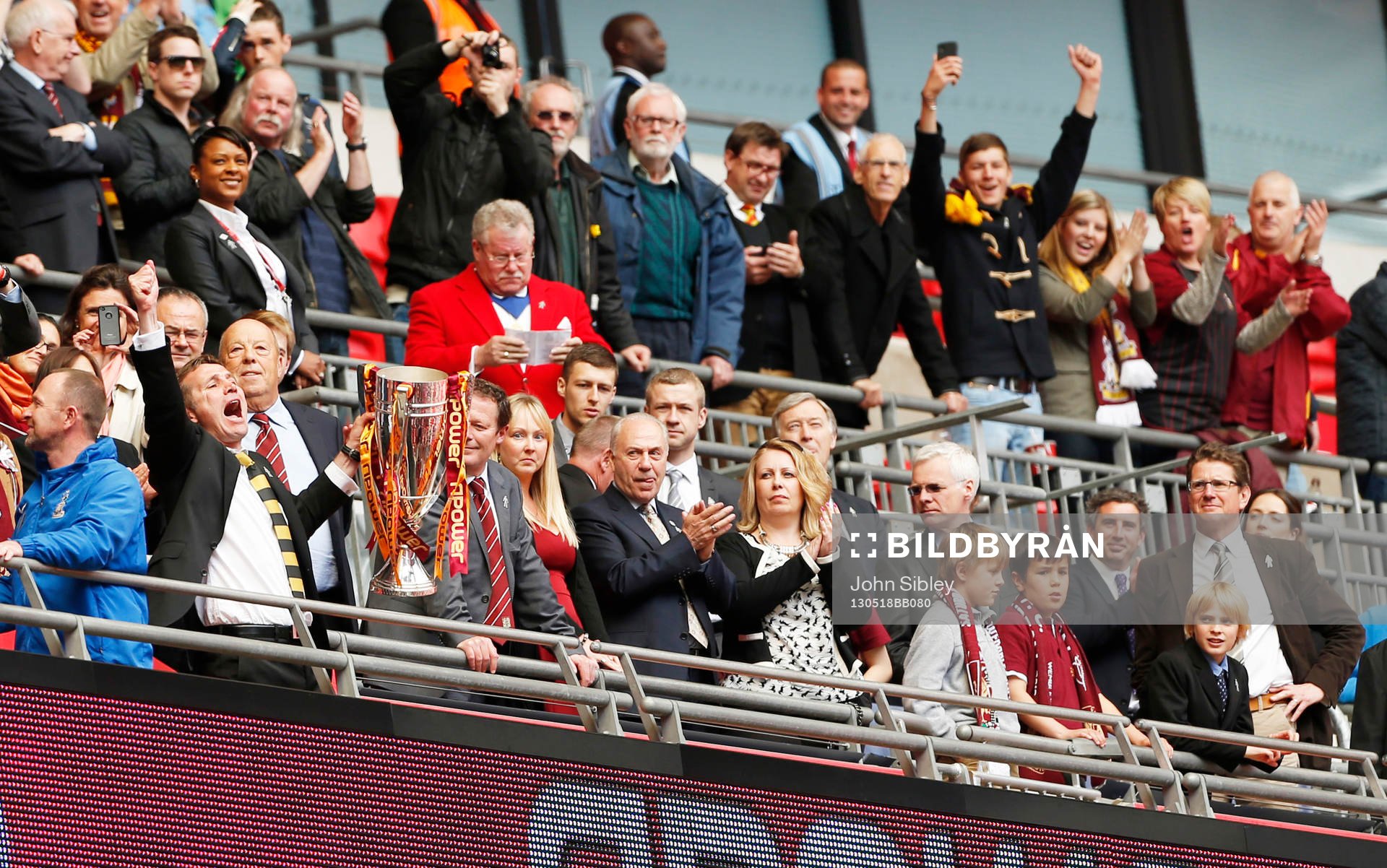 Football - Bradford City v Northampton Town - npower