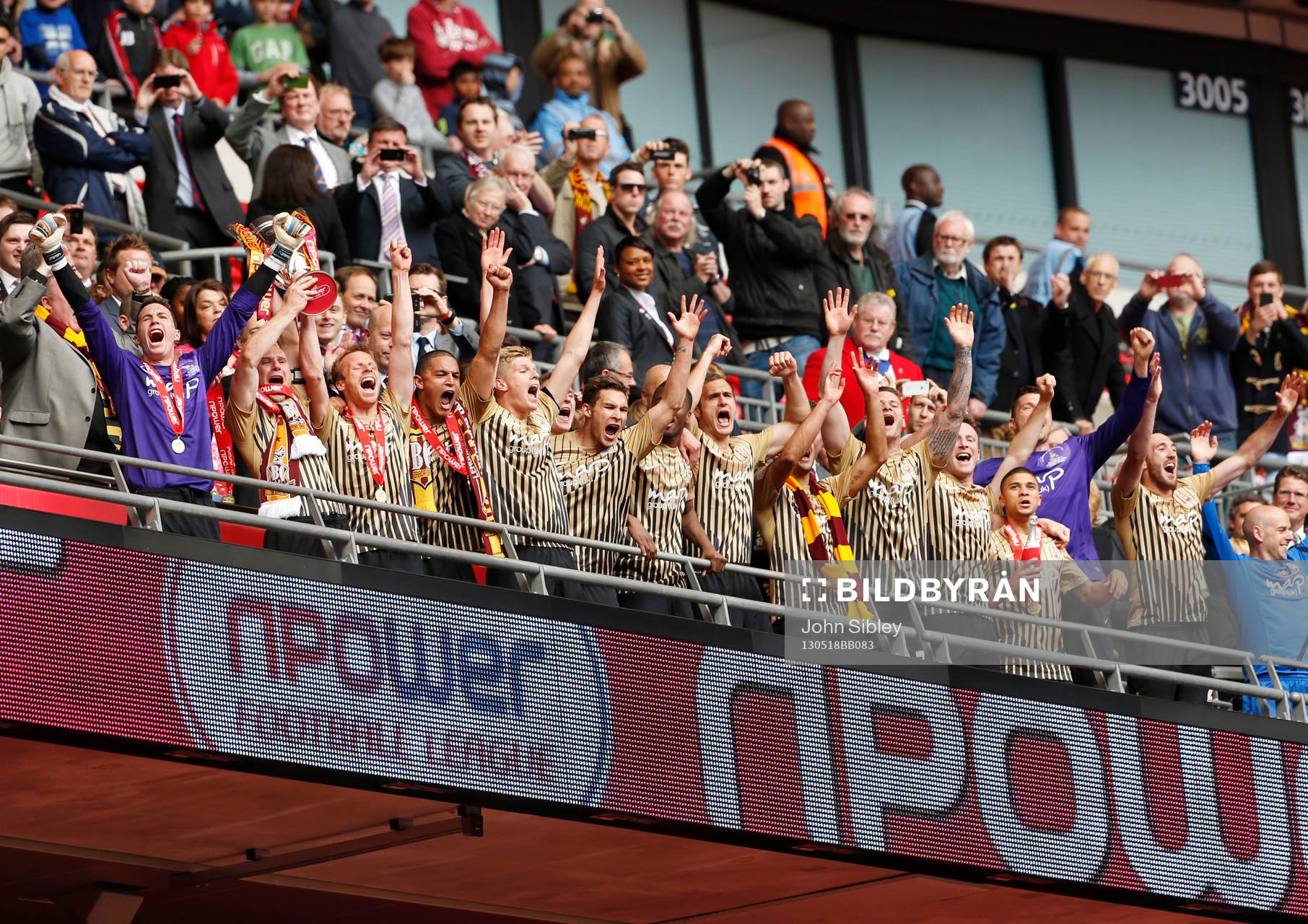 Football - Bradford City v Northampton Town - npower