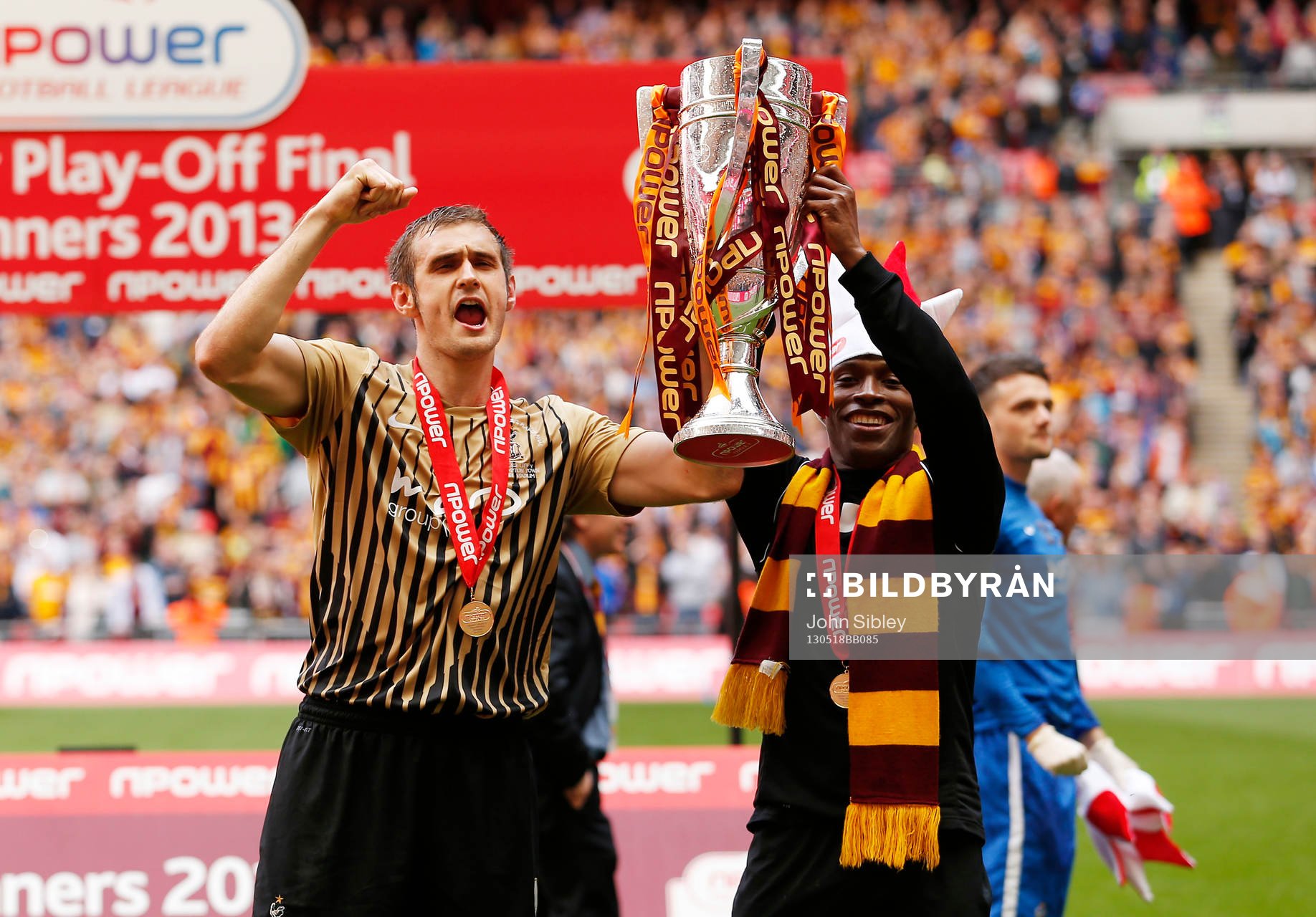 Football - Bradford City v Northampton Town - npower
