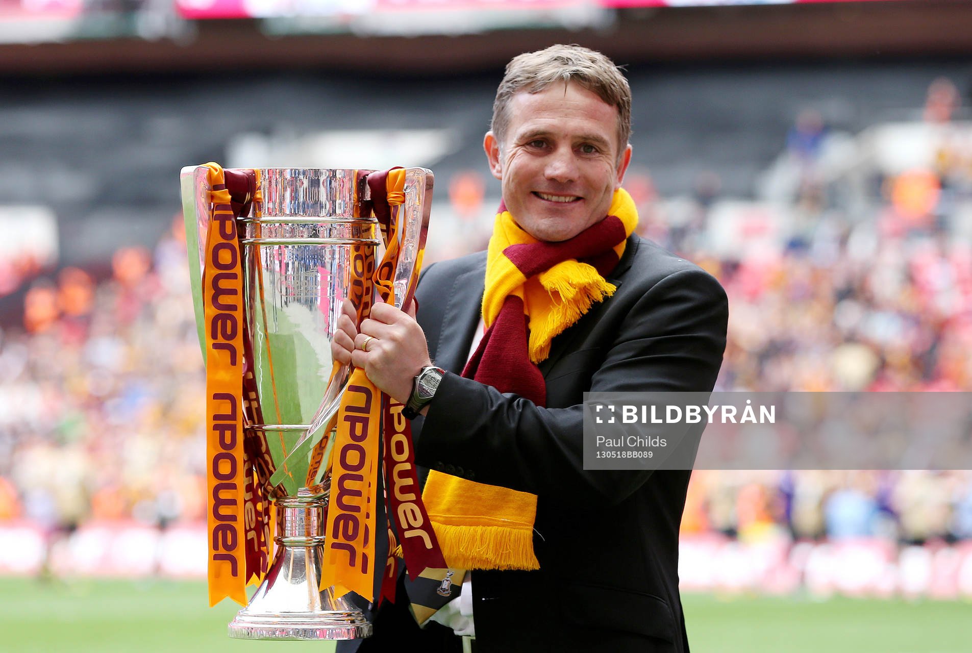 Football - Bradford City v Northampton Town - npower