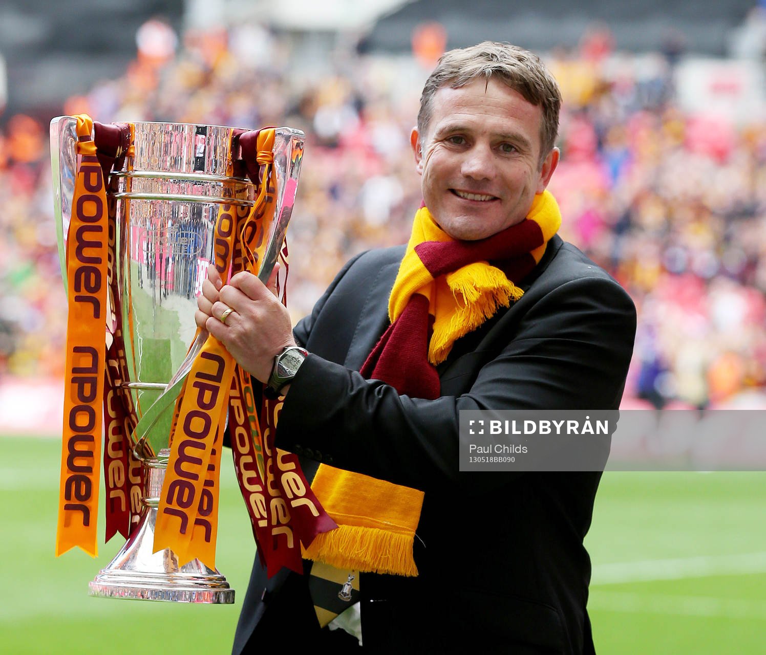 Football - Bradford City v Northampton Town - npower