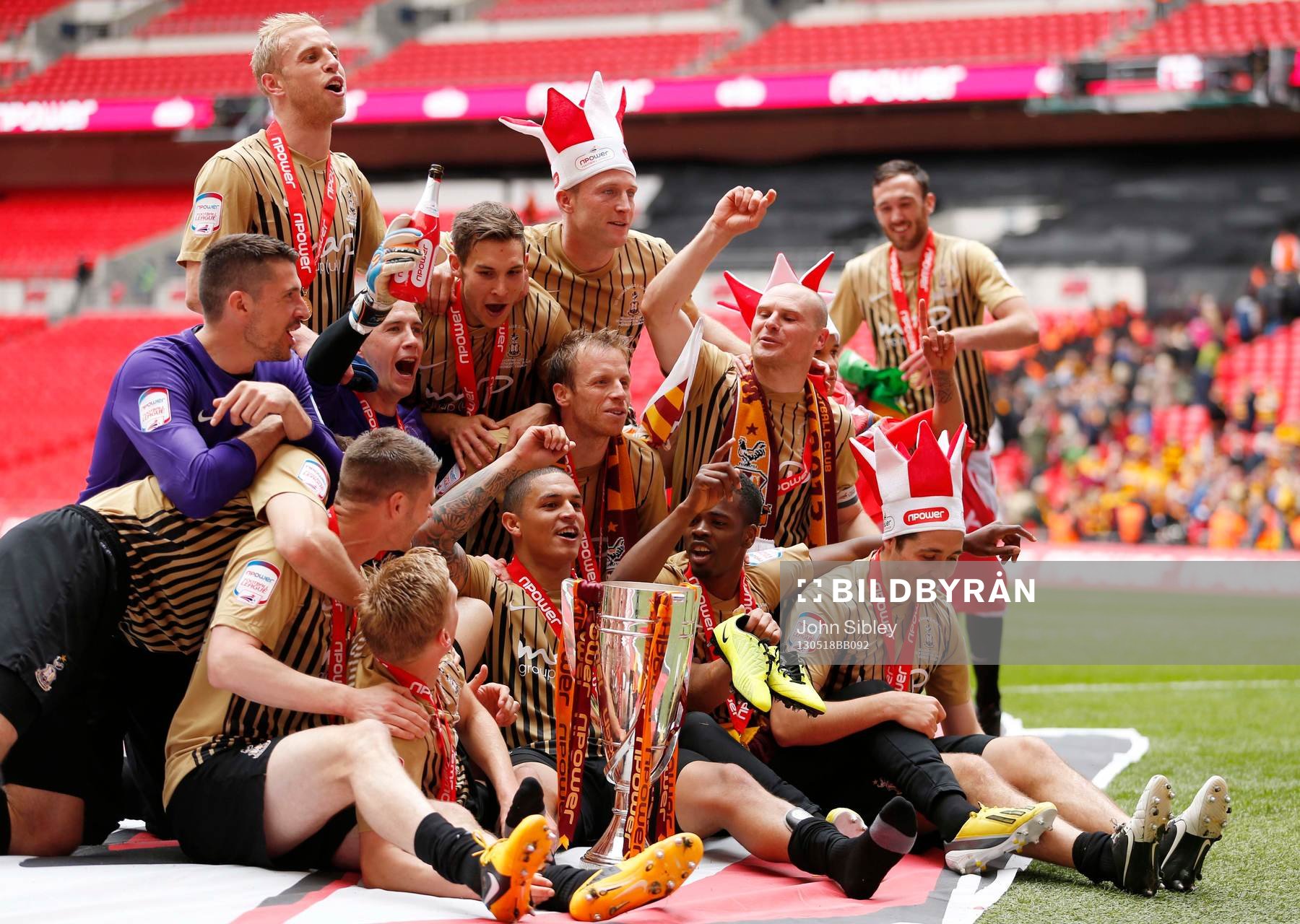 Football - Bradford City v Northampton Town - npower
