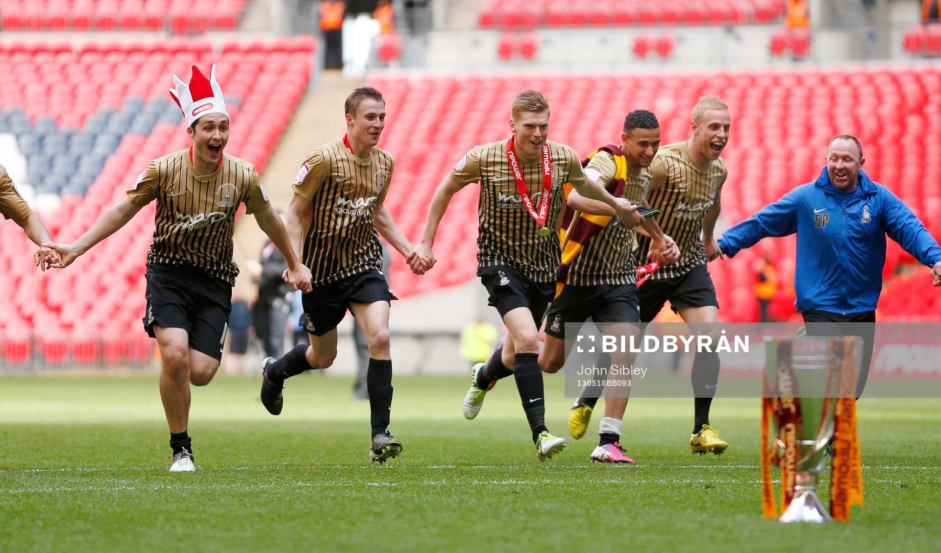 Football - Bradford City v Northampton Town - npower