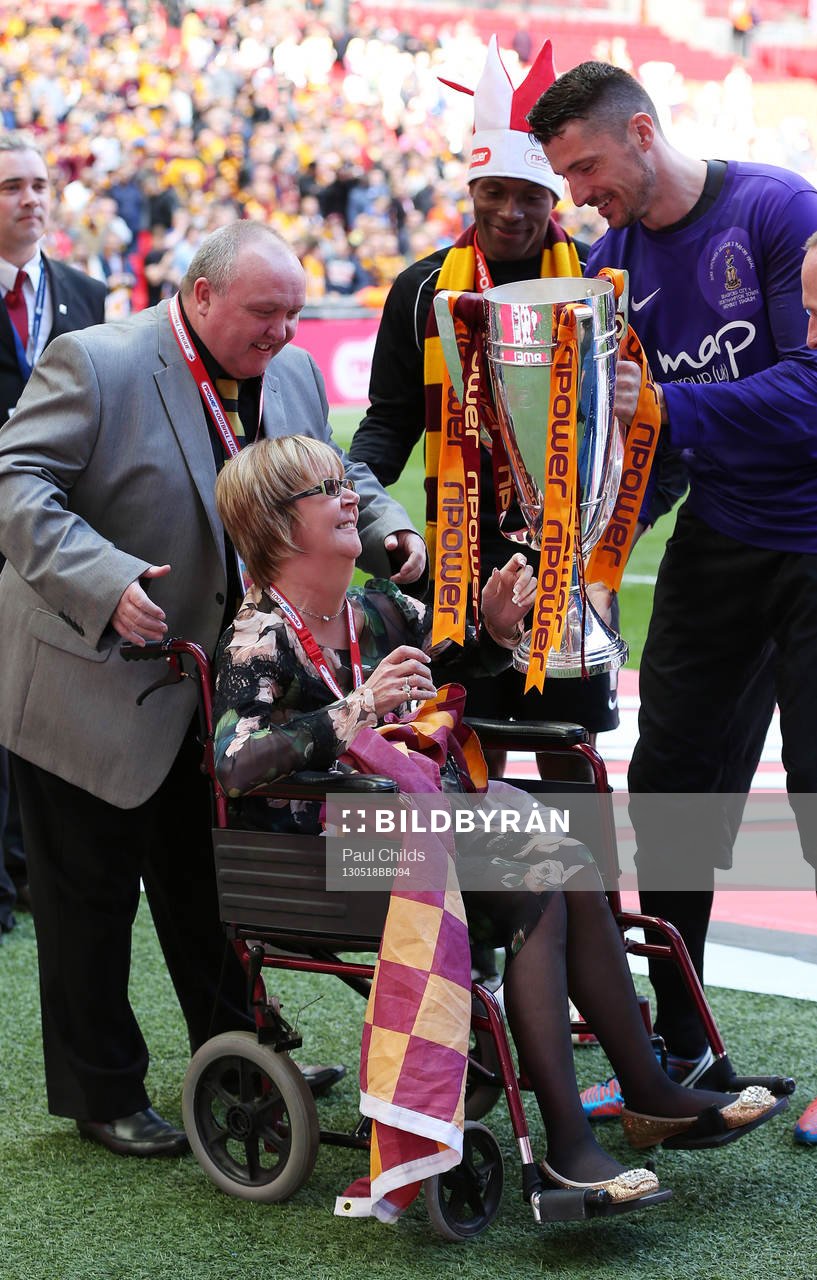 Football - Bradford City v Northampton Town - npower