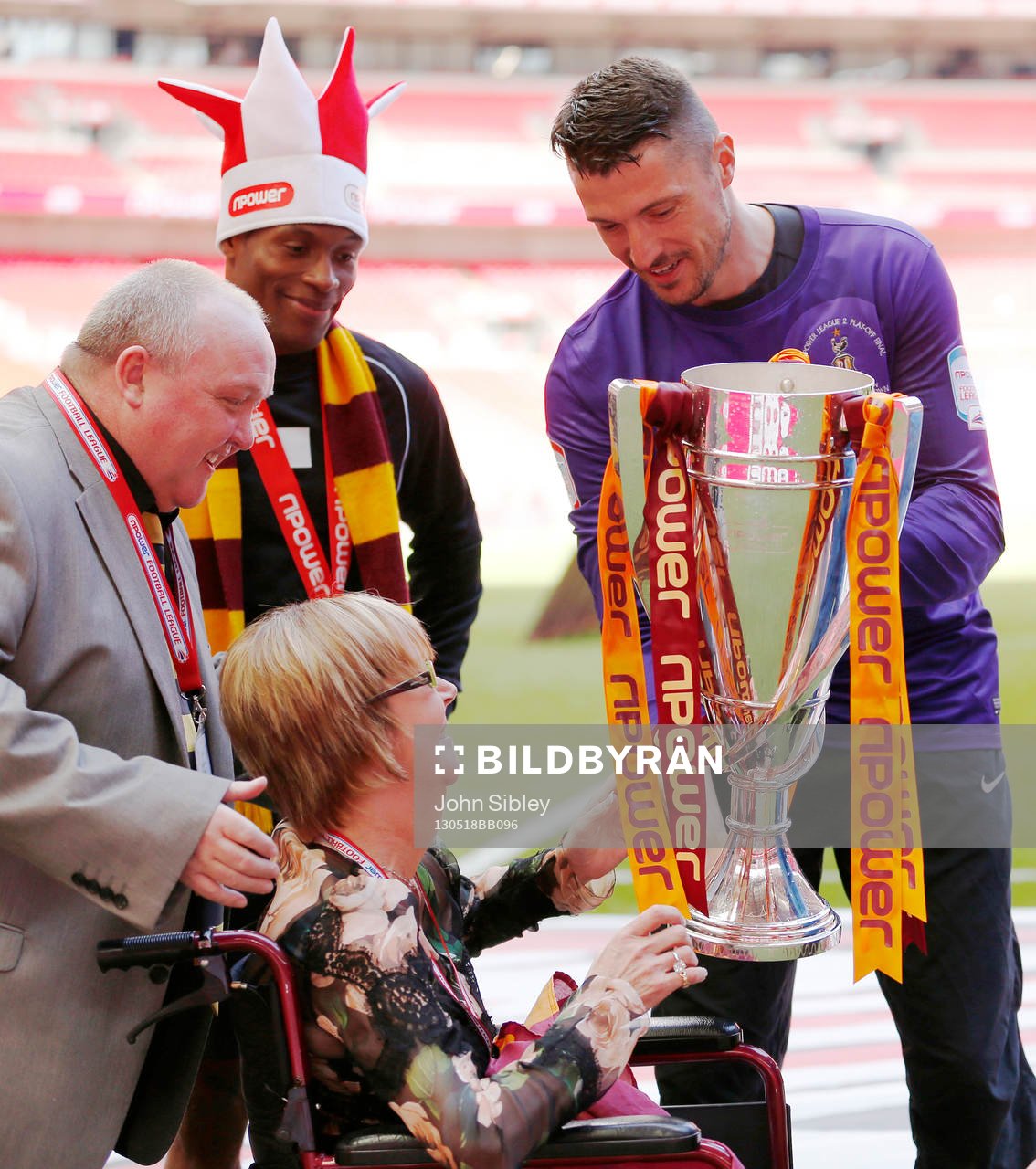 Football - Bradford City v Northampton Town - npower