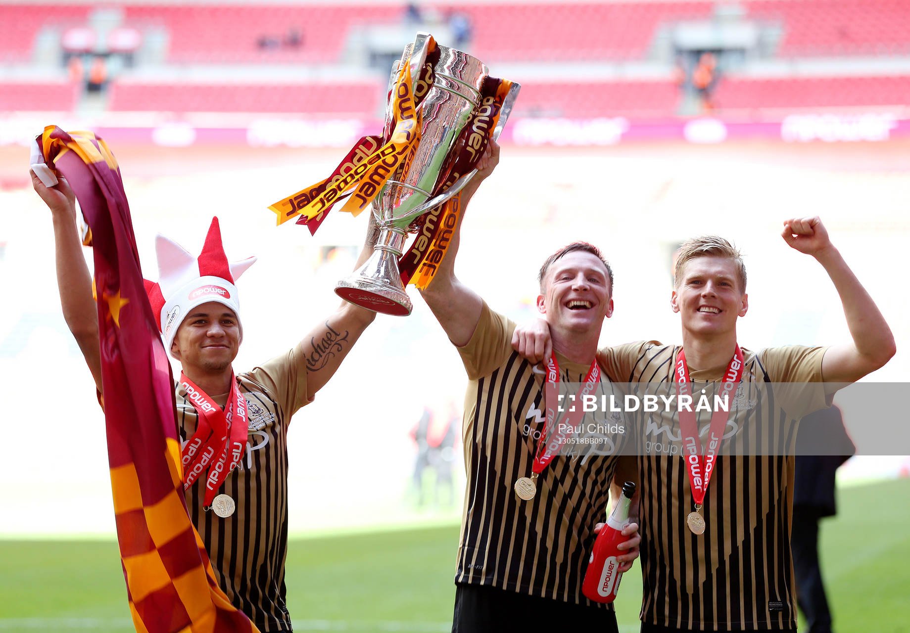 Football - Bradford City v Northampton Town - npower