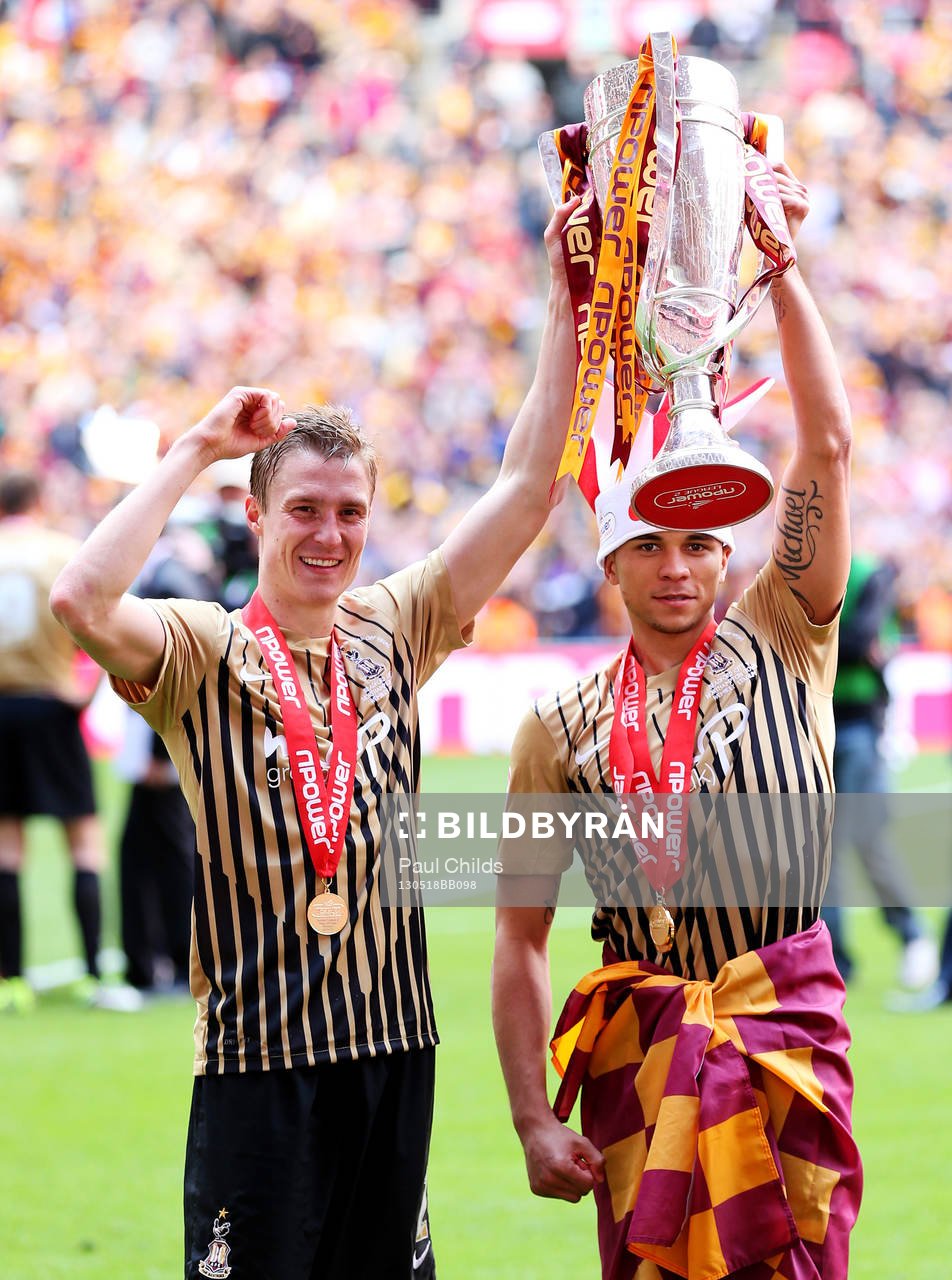 Football - Bradford City v Northampton Town - npower