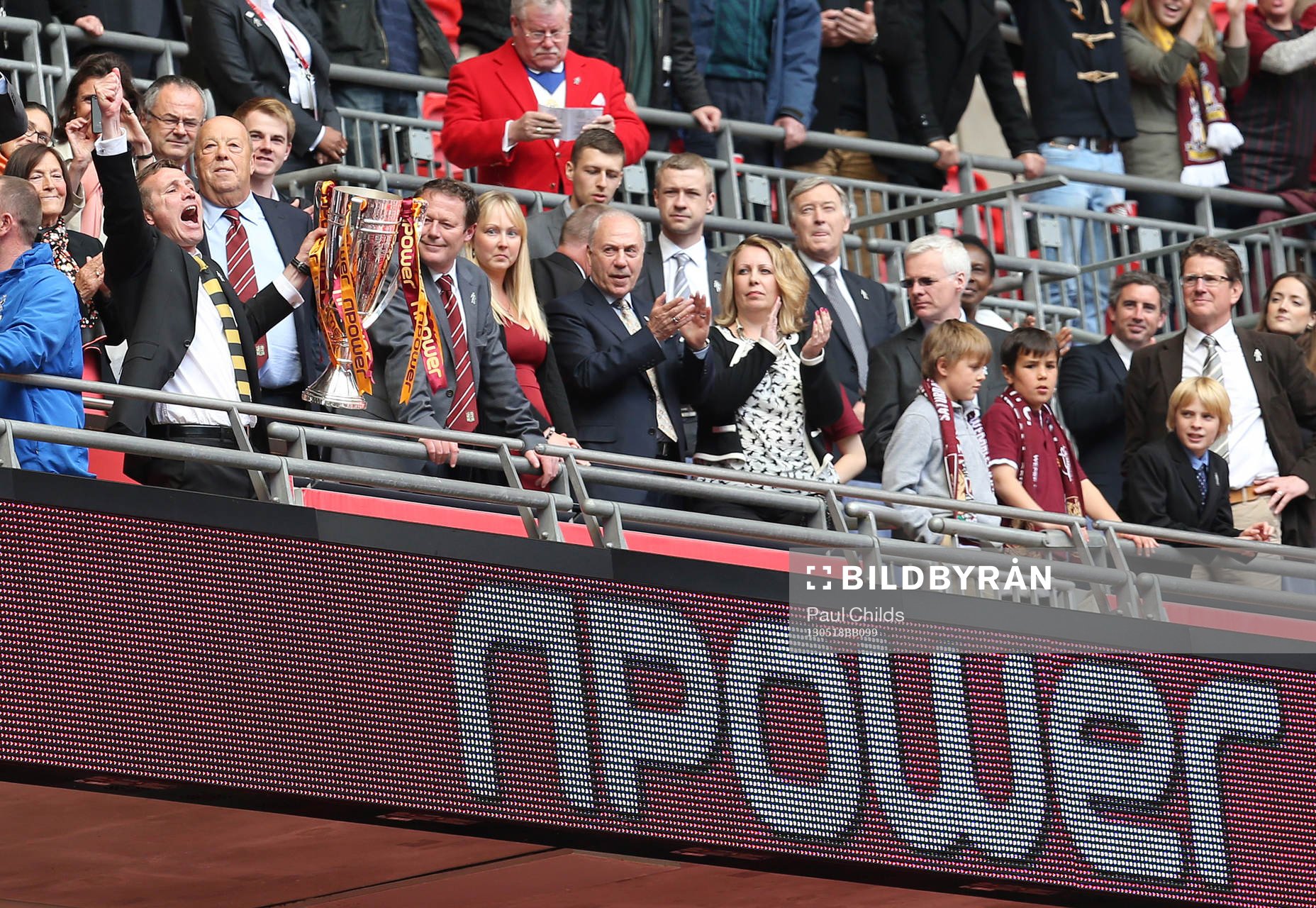 Football - Bradford City v Northampton Town - npower