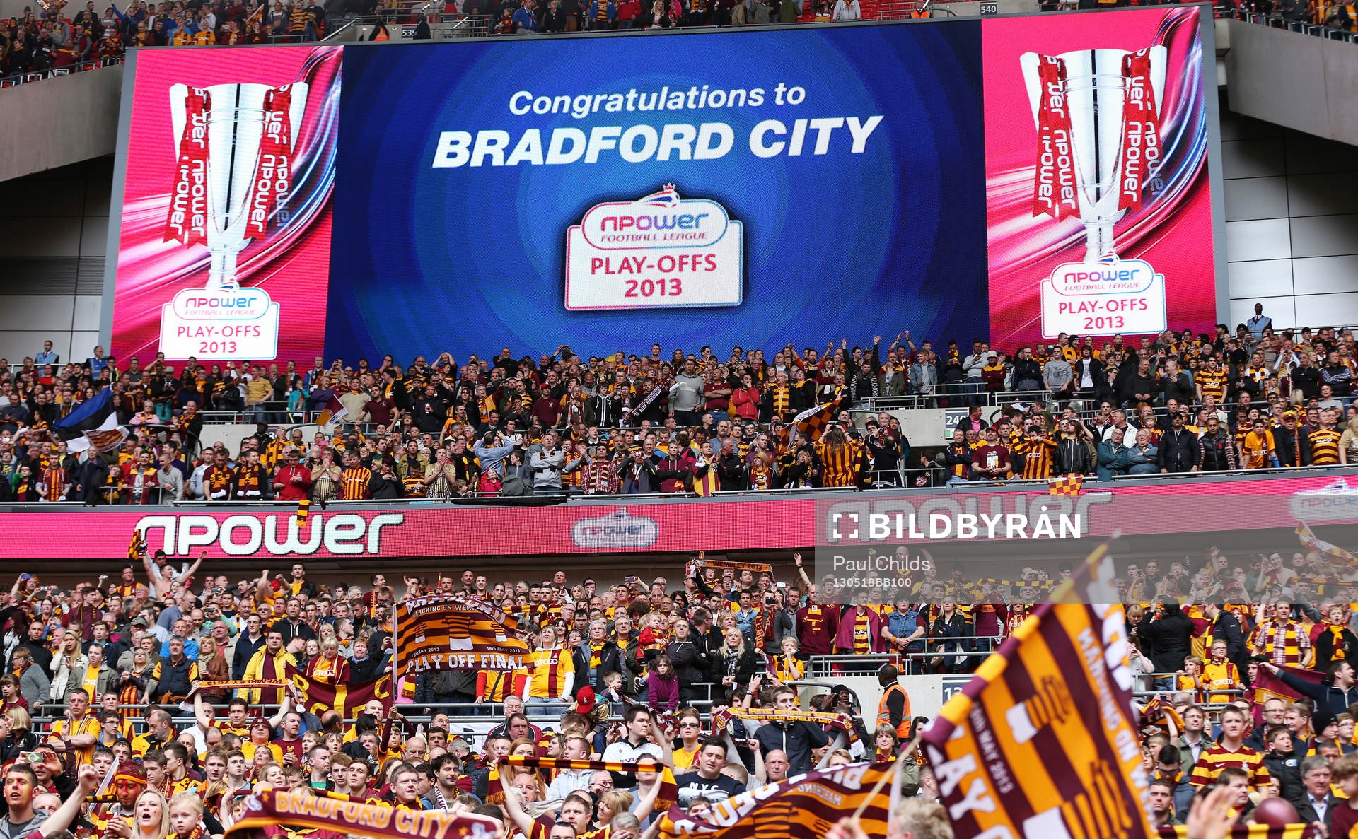 Football - Bradford City v Northampton Town - npower