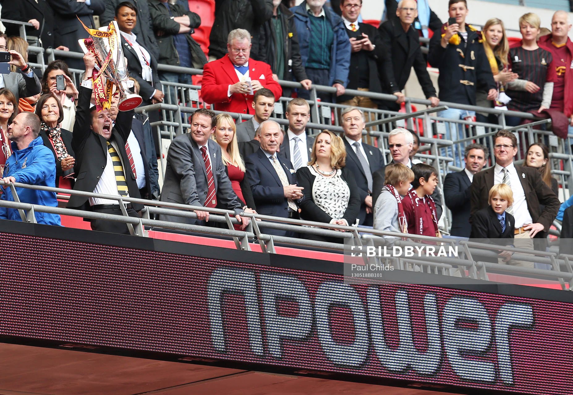 Football - Bradford City v Northampton Town - npower