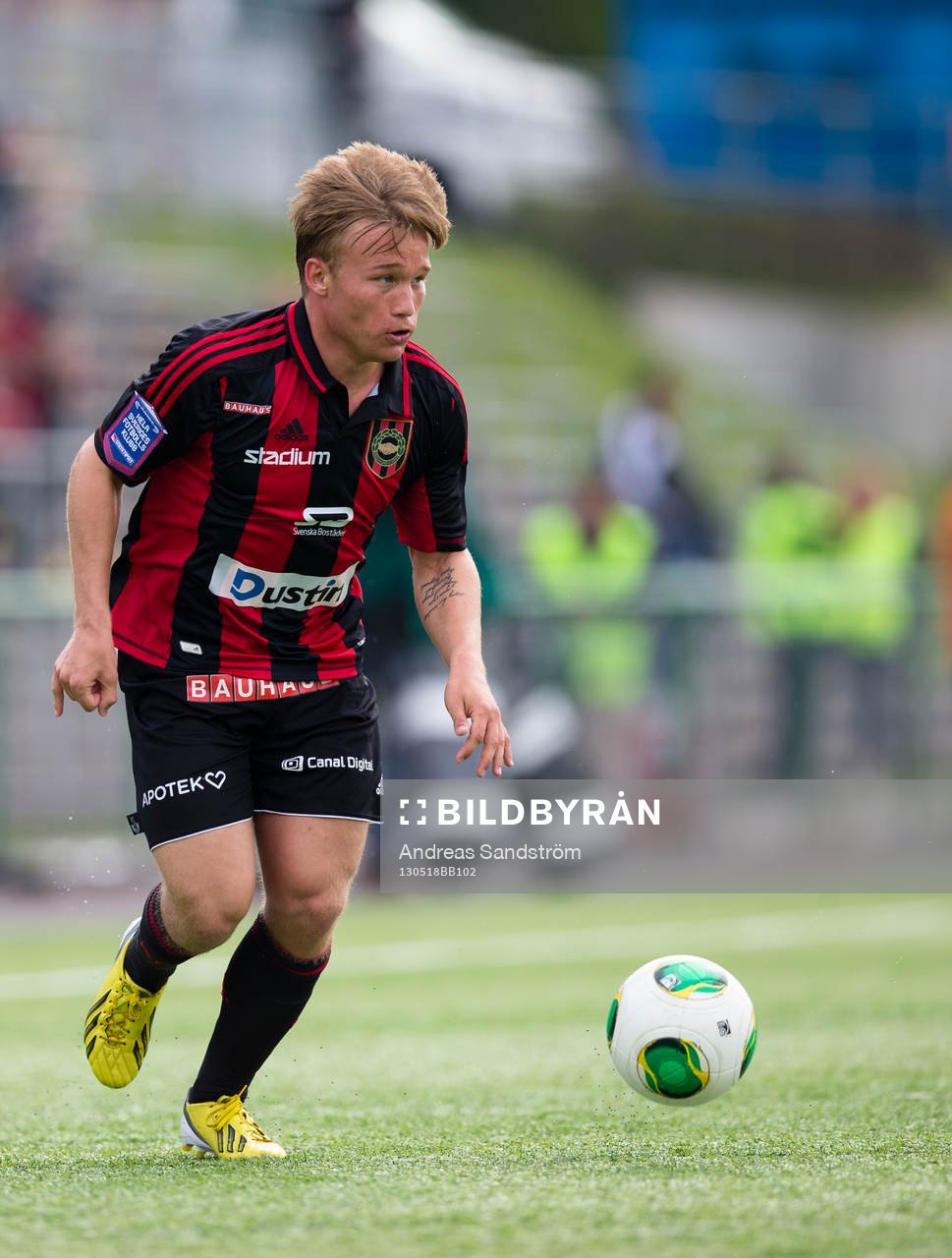 Nicklas Bärkroth, Brommapojkarna