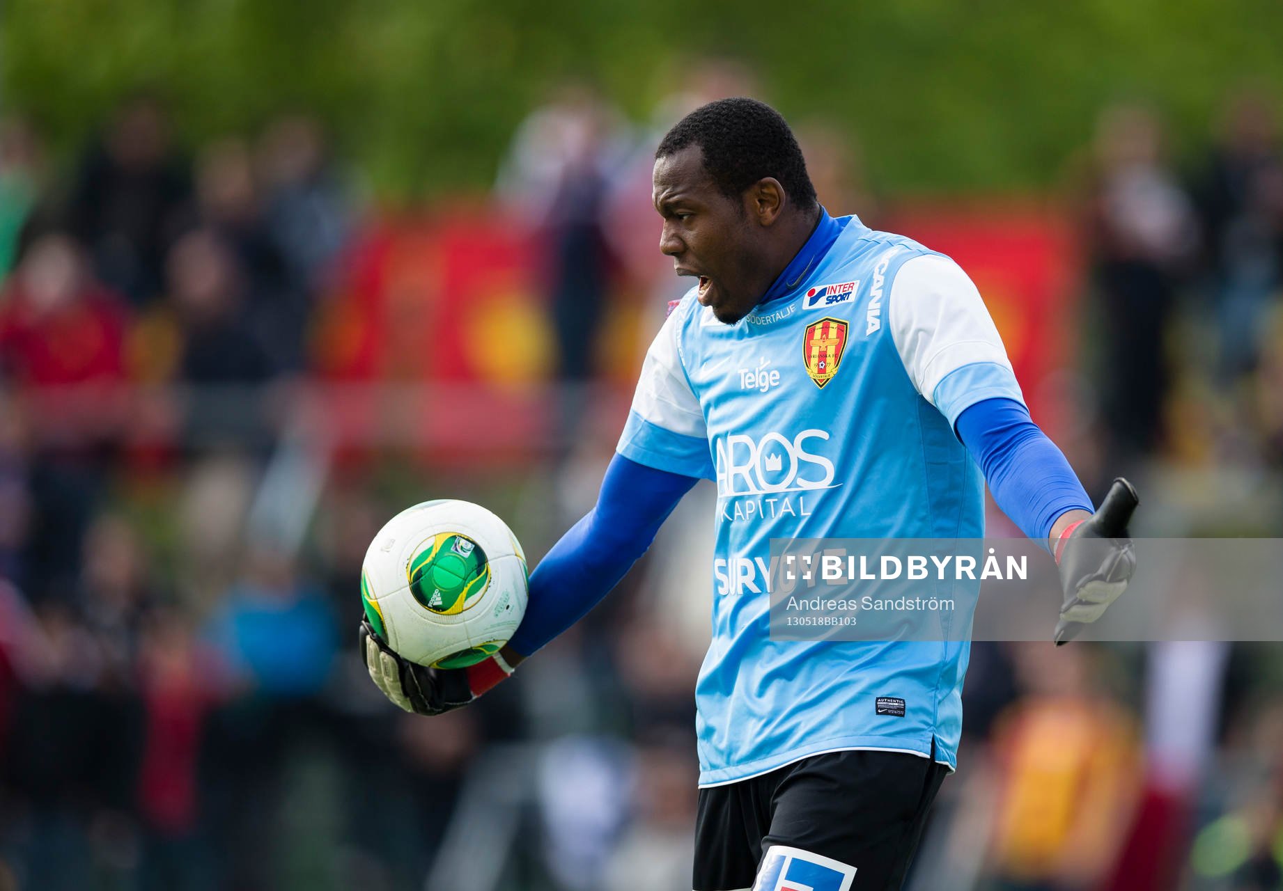 Dwayne Miller, målvakt, Syrianska