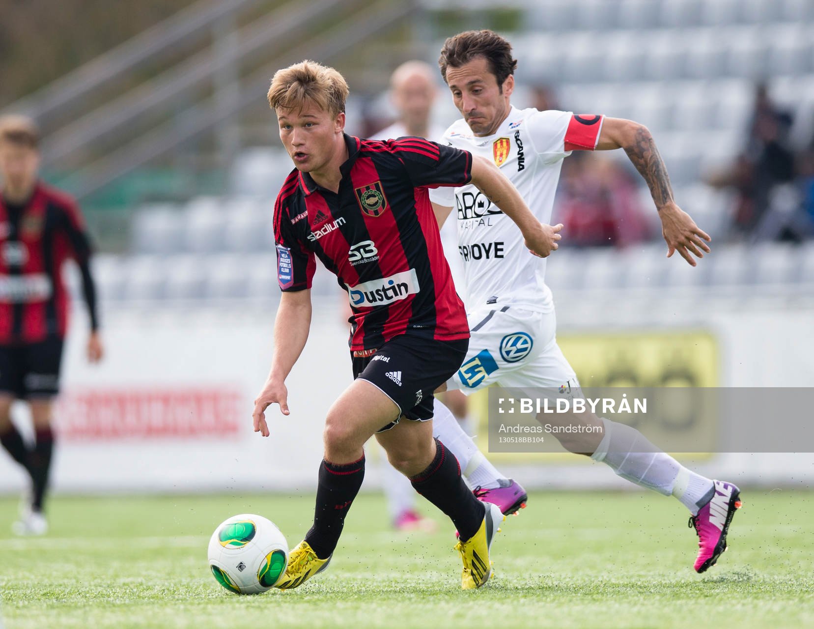 Nicklas Bärkroth, Brommapojkarna och Louay Chanko,