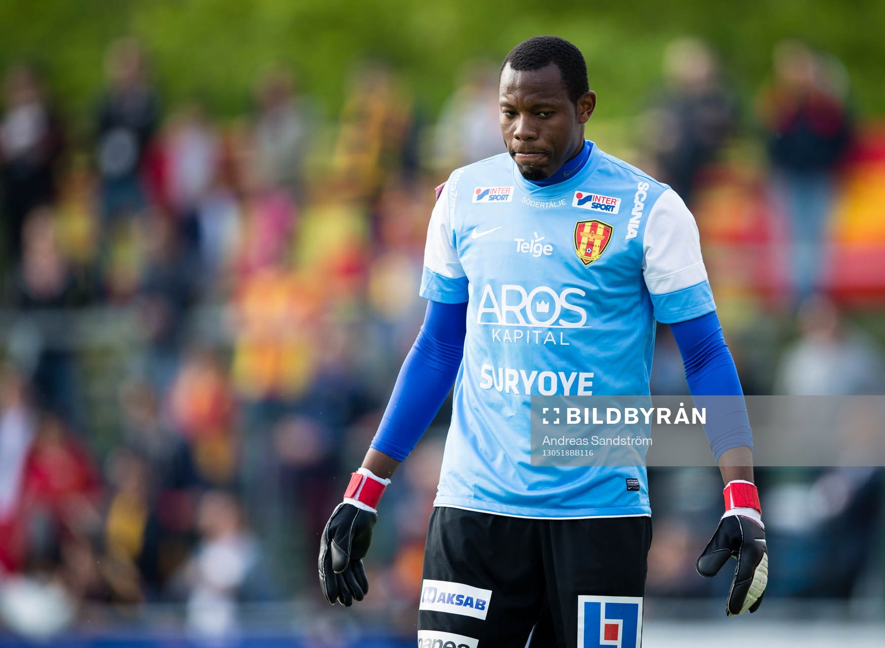 Dwayne Miller, målvakt, Syrianska