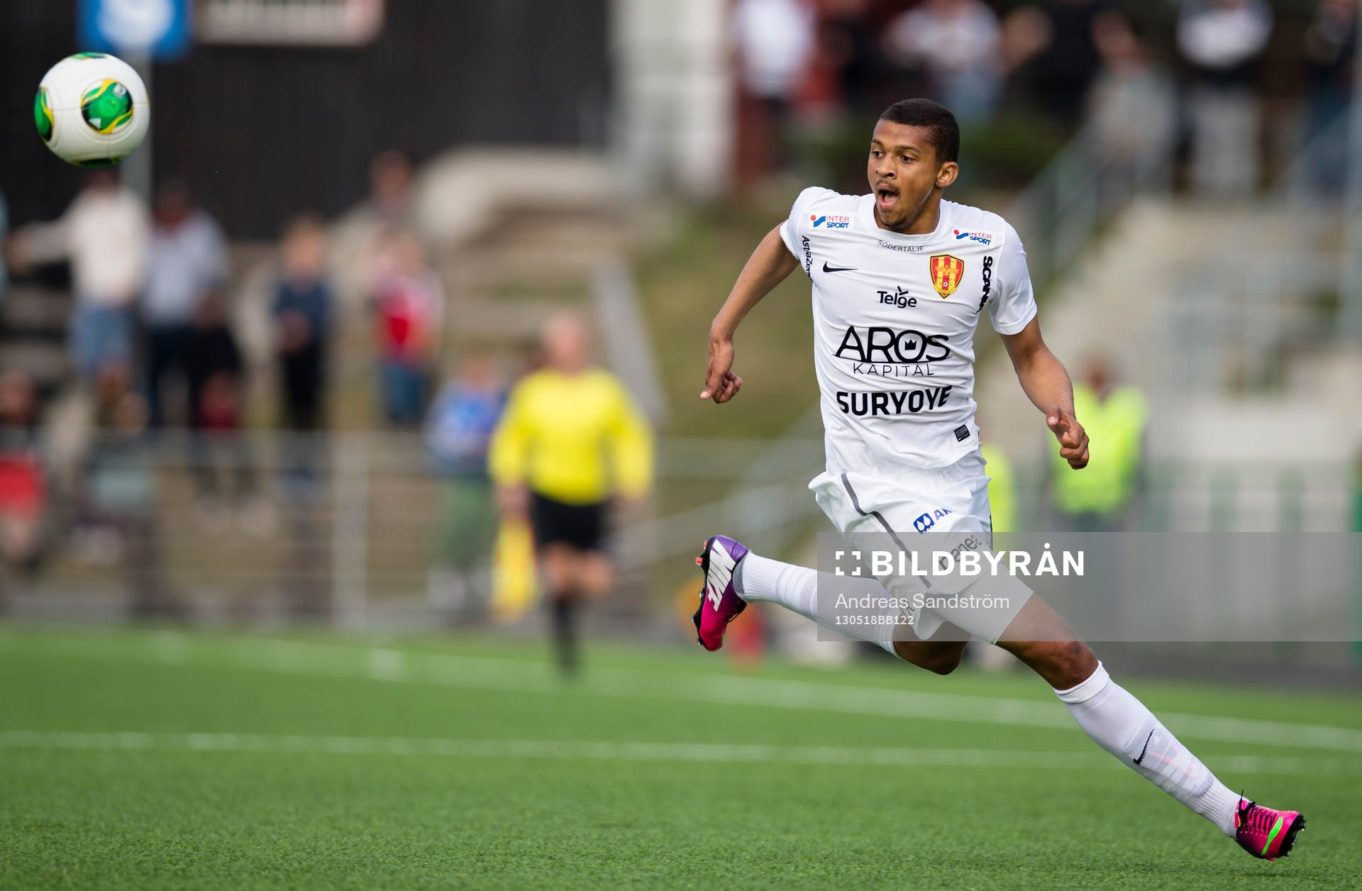 Osman Sow, Syrianska
