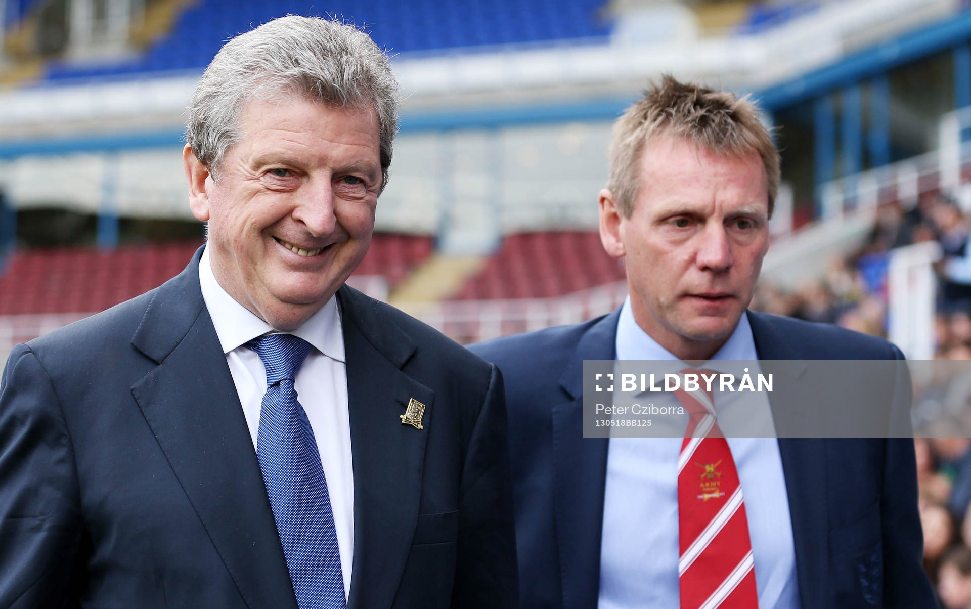 l - Army FA v FA Legends - The Madejski Stadium - 18/5/13