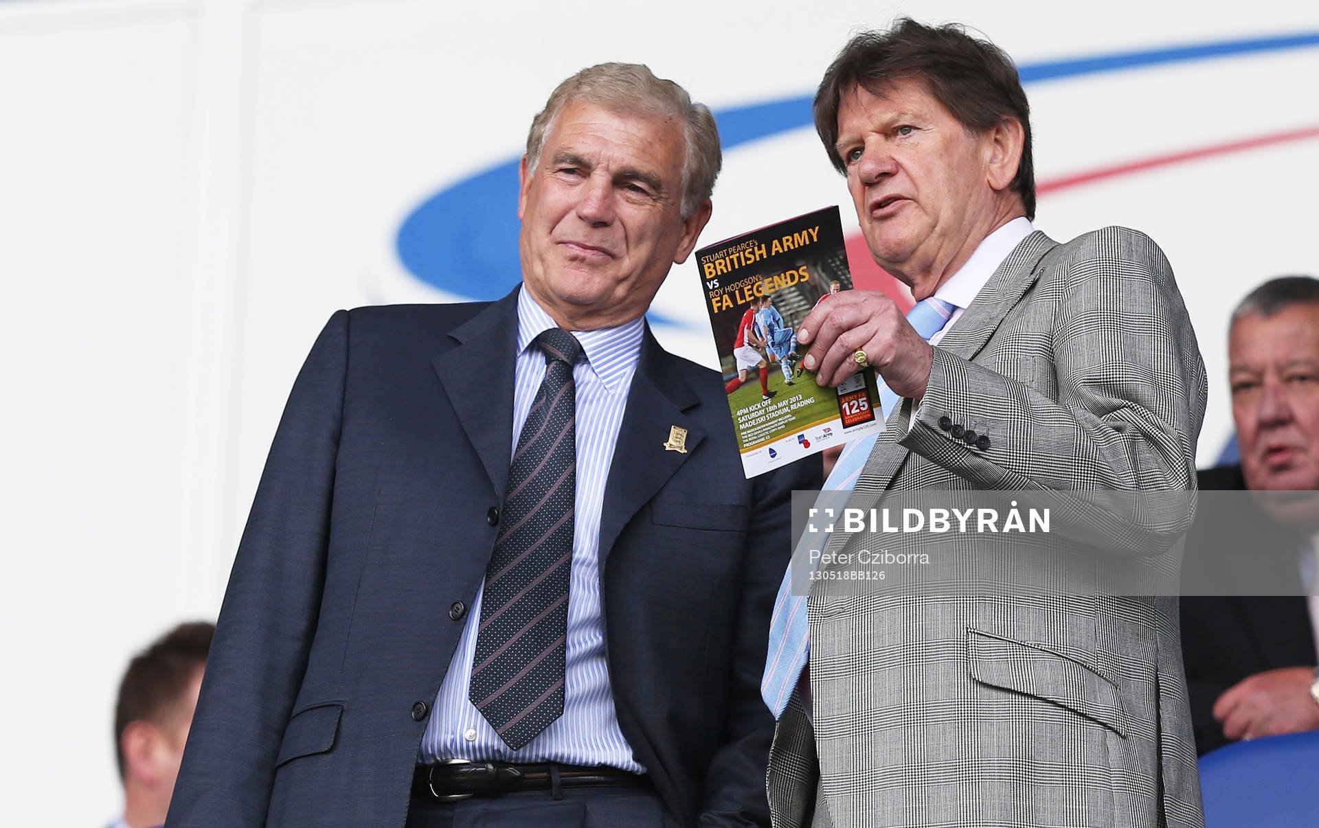l - Army FA v FA Legends - The Madejski Stadium - 18/5/13
