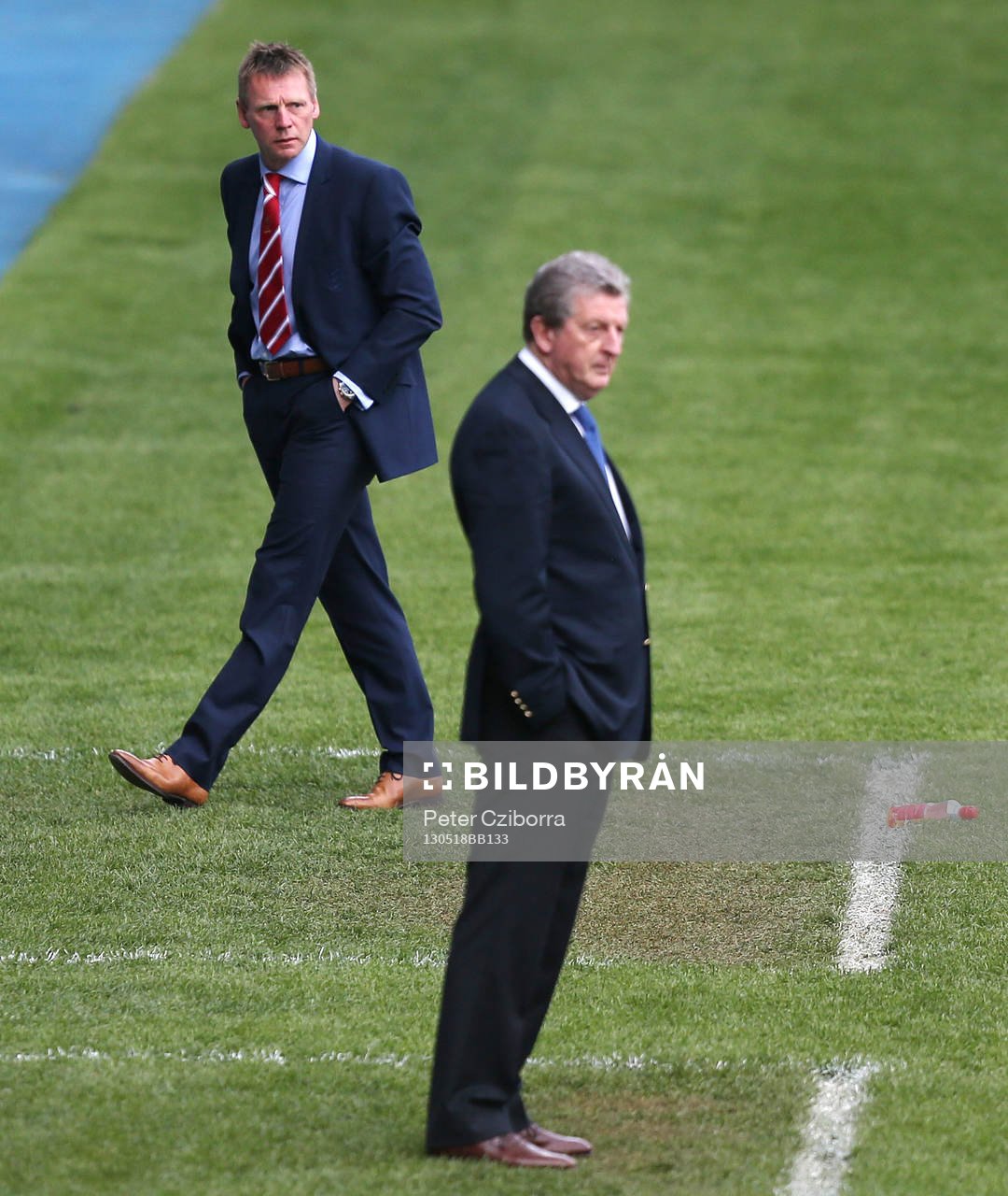 l - Army FA v FA Legends - The Madejski Stadium - 18/5/13
