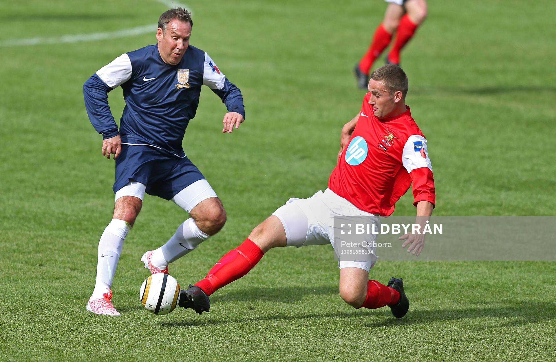 l - Army FA v FA Legends - The Madejski Stadium - 18/5/13