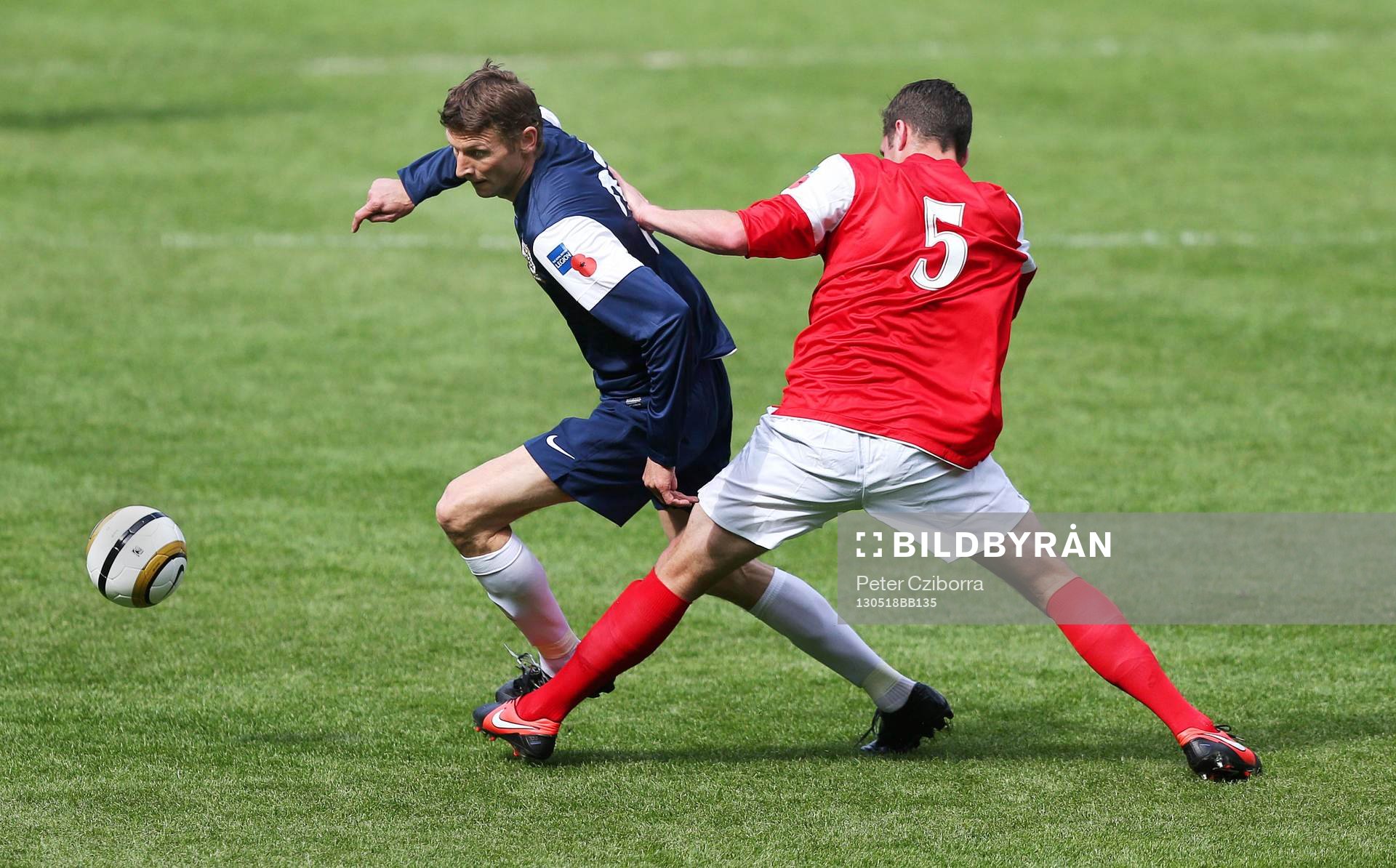 Football - Army FA v FA Legends - The Madejski Stadium -