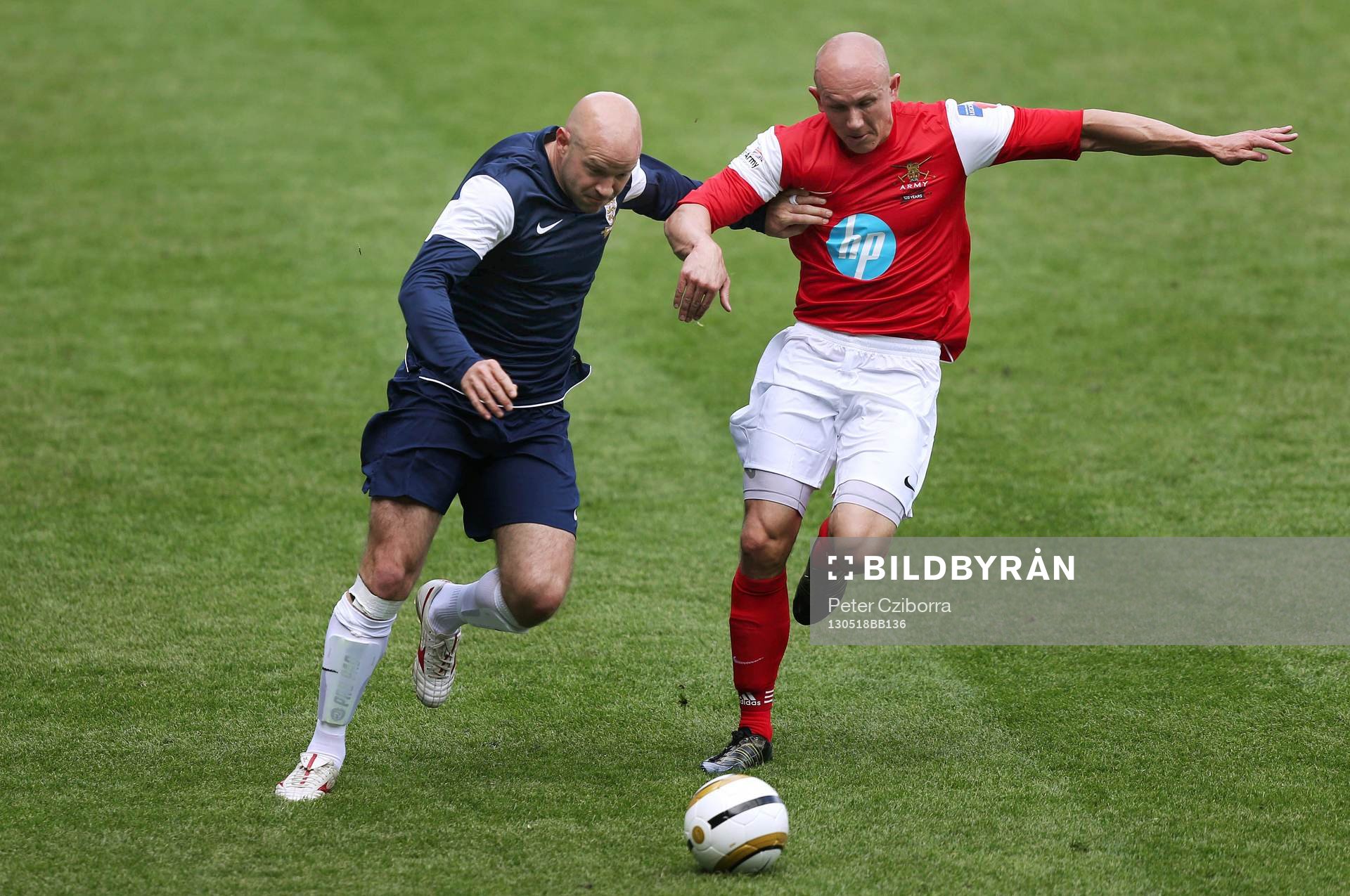 Football - Army FA v FA Legends - The Madejski Stadium -