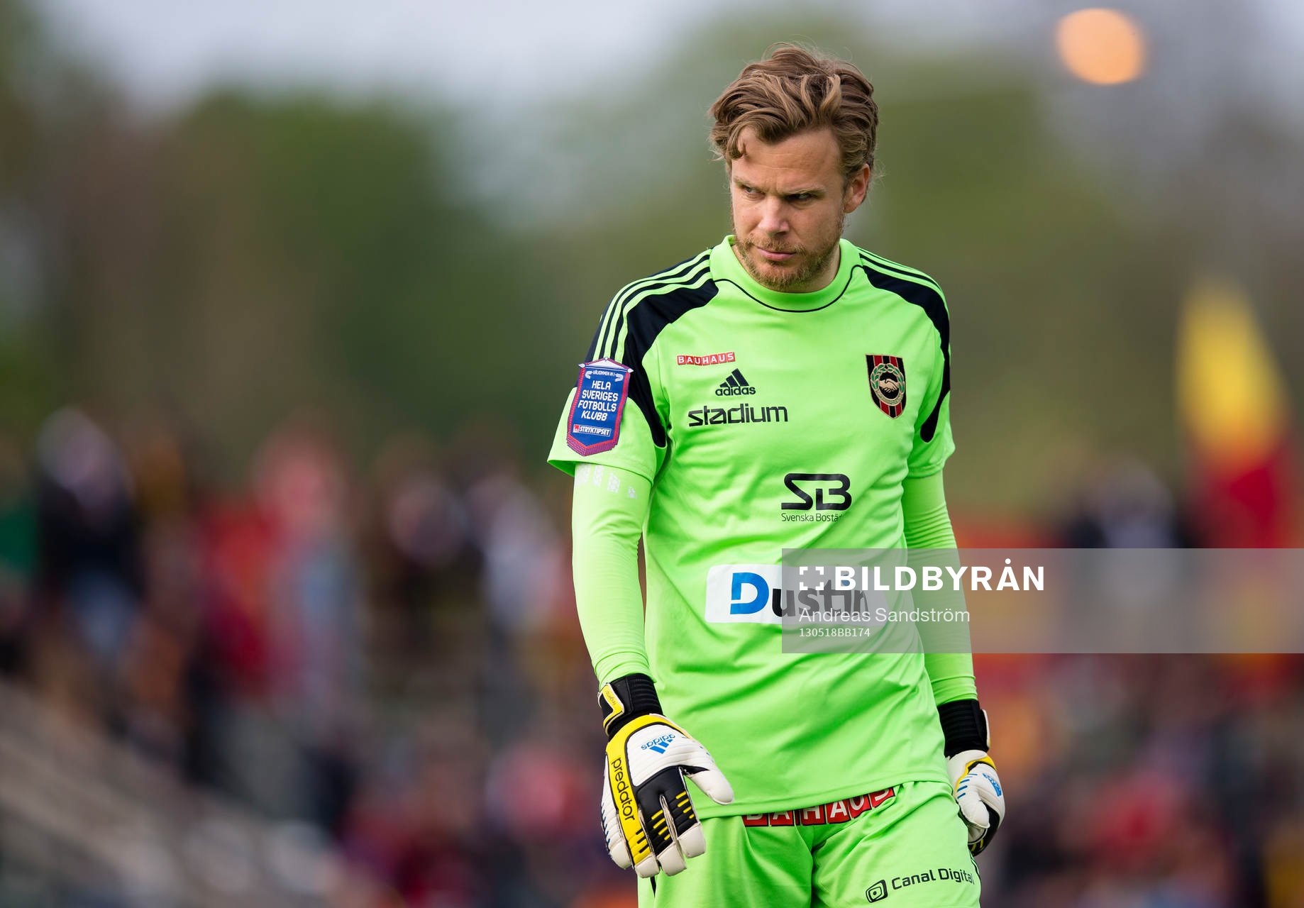 Fotboll, Allsvenskan, Brommapojkarna - Syrianska: Niklas Westberg, målvakt, Brommapojkarna