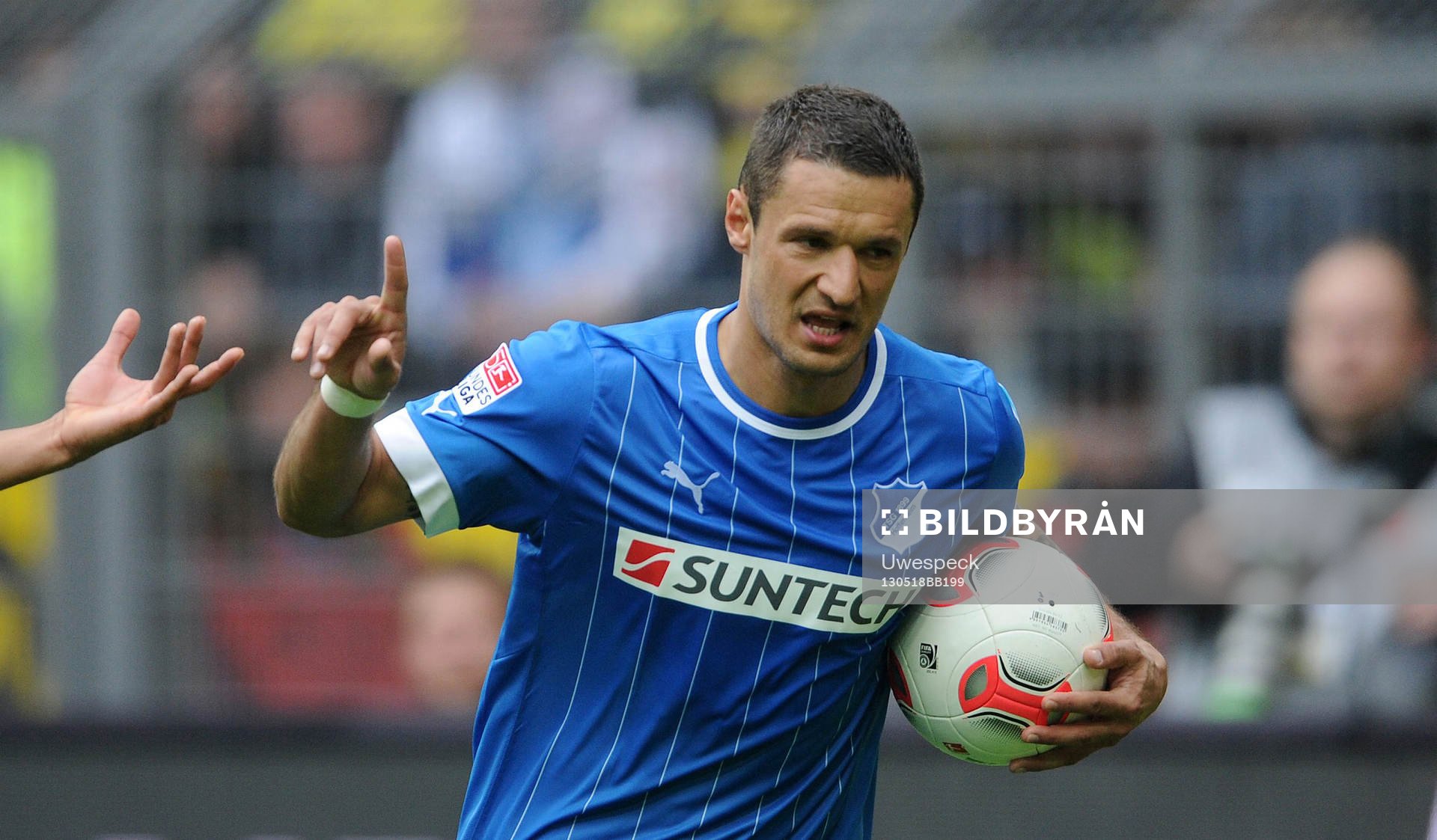 2 Jubel Sejad Salihovic (Hoffenheim)