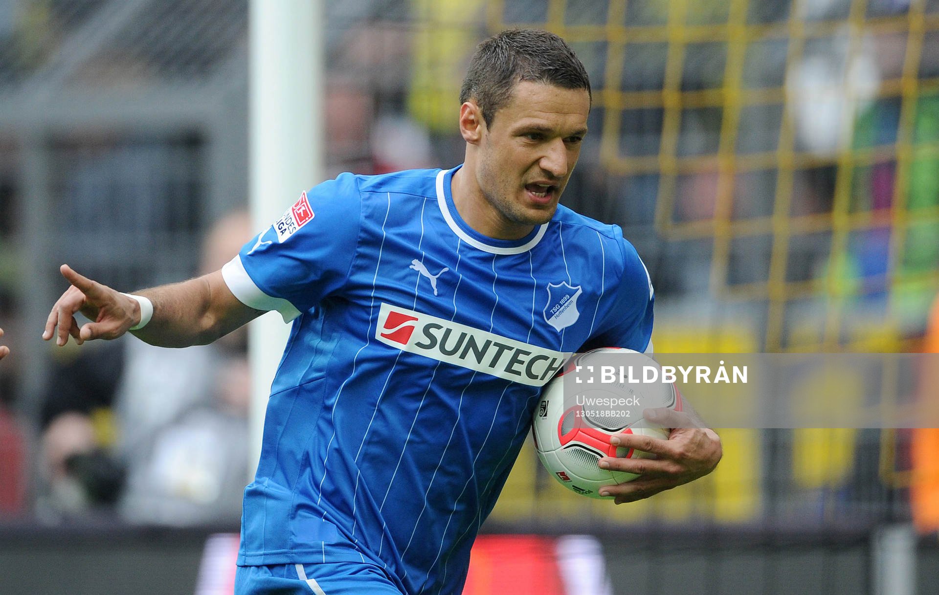 2 Jubel Sejad Salihovic (Hoffenheim)