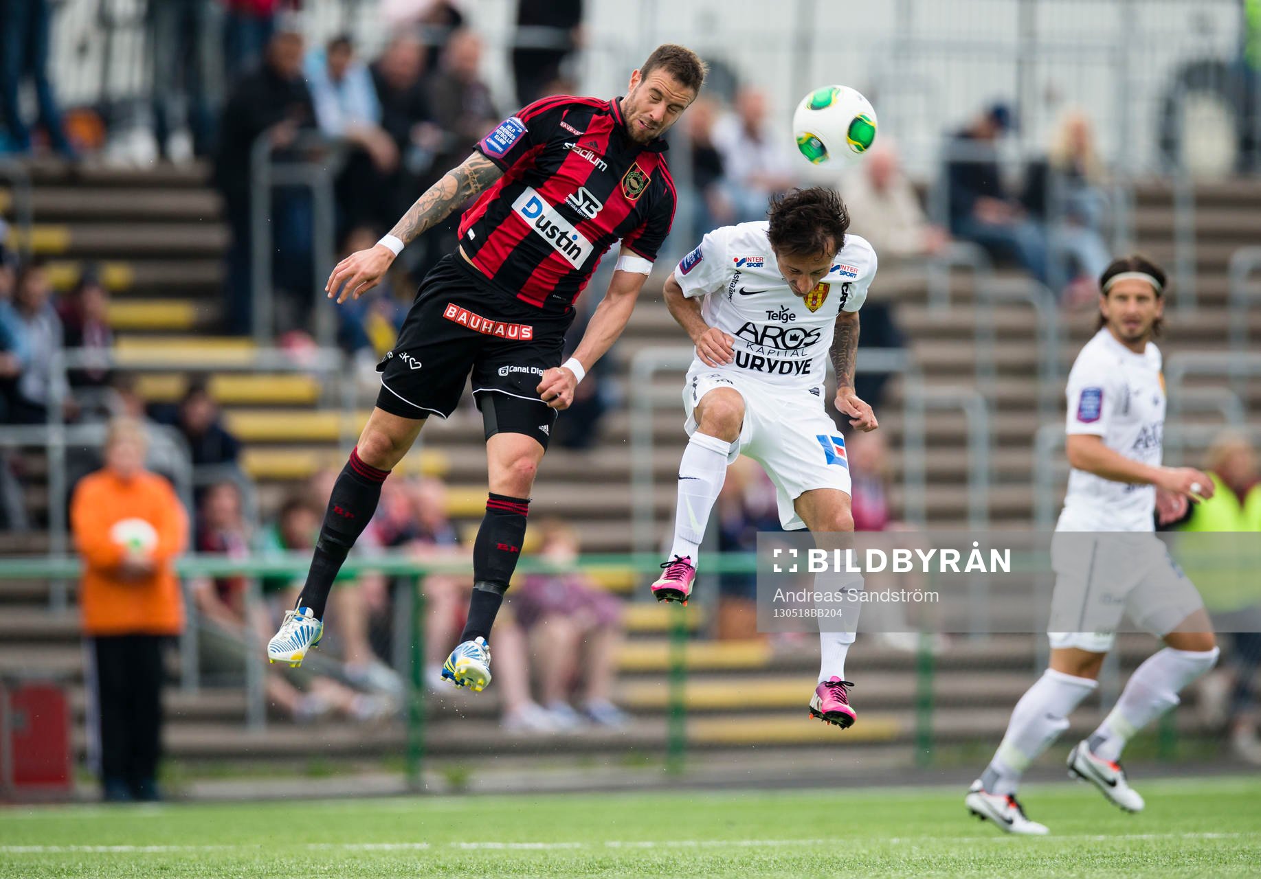 Louay Chanko, Syrianska i en nickduell med Andreas Haddad,