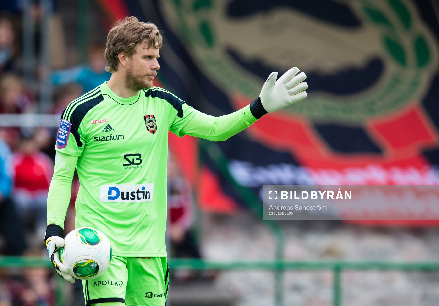 Niklas Westberg, målvakt, Brommapojkarna