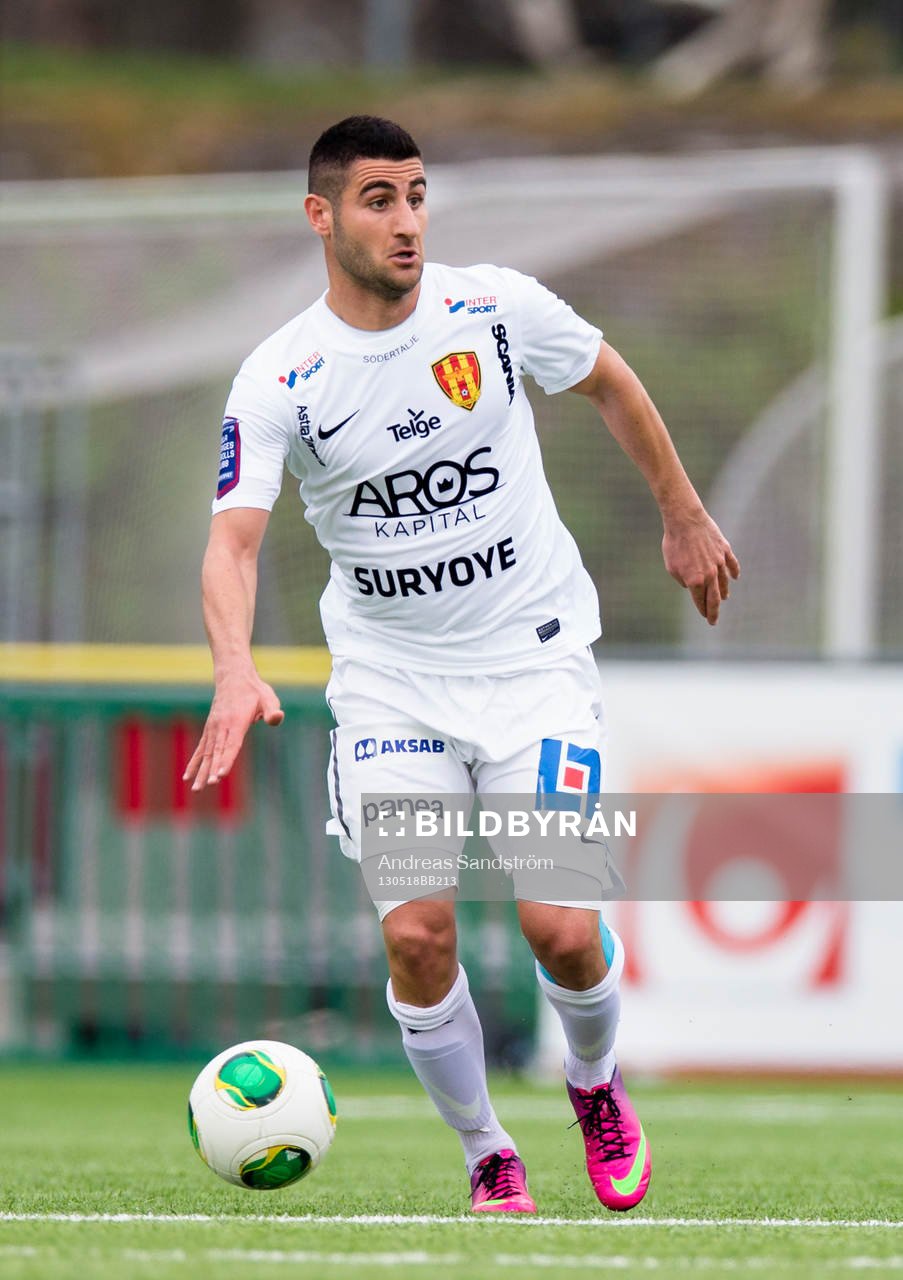 Robert Massi, Syrianska