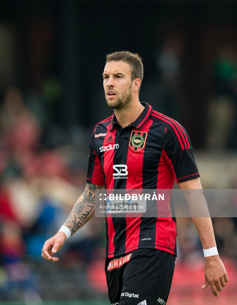 Andreas Haddad, Brommapojkarna
