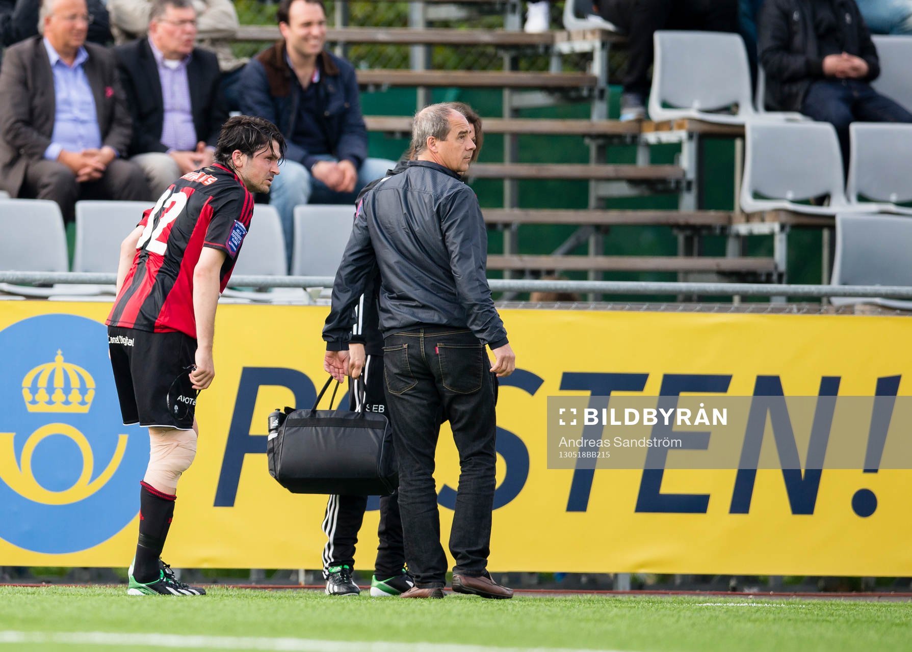 Bojan Djordjic, Brommapojkarna linkar av planen med ett
