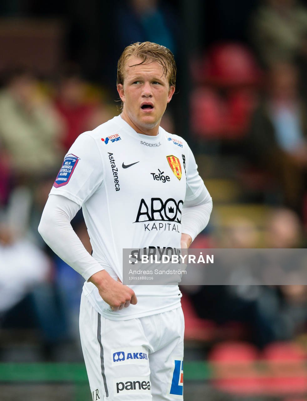 Anders Bååth, Syrianska