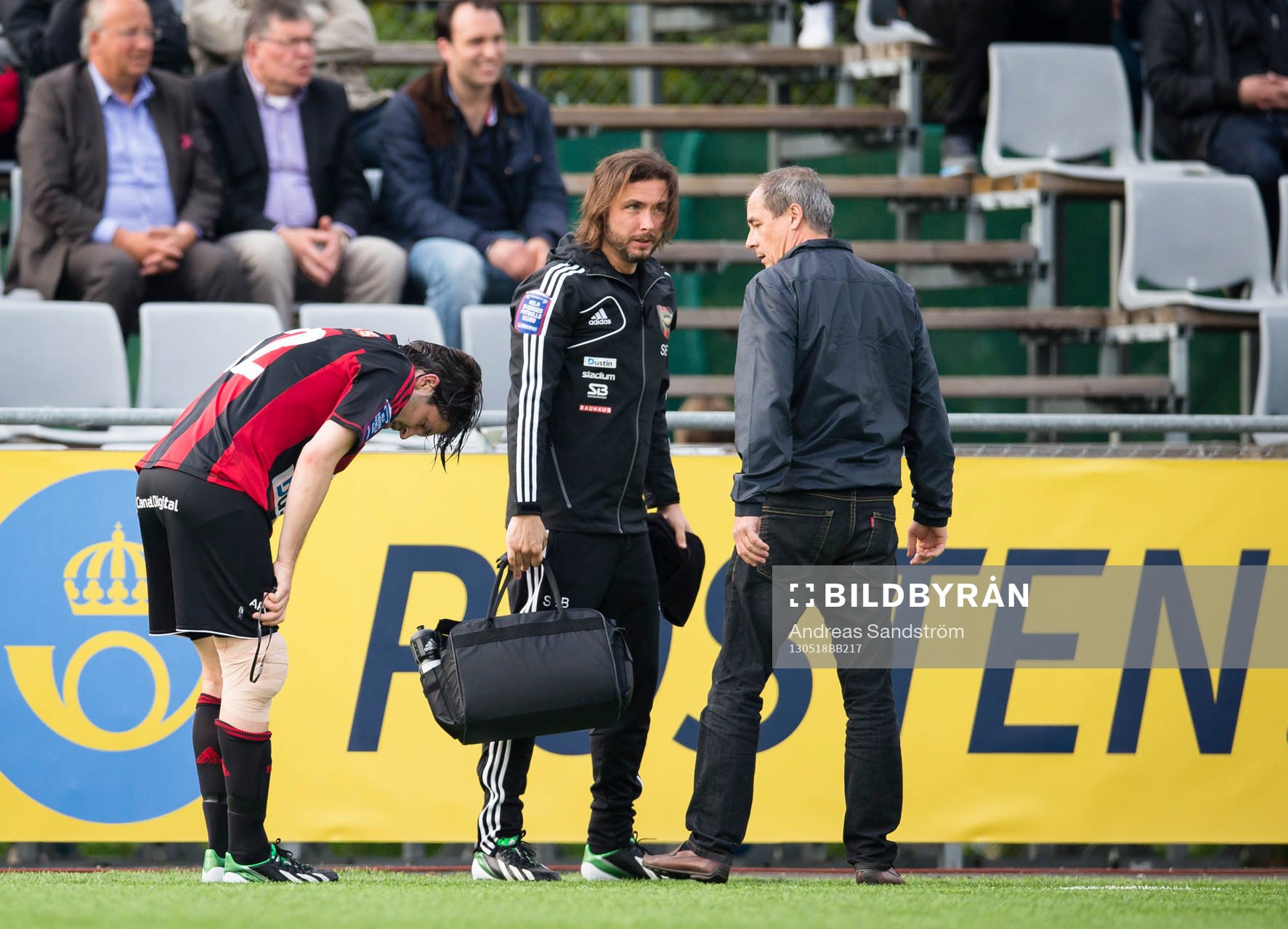 Bojan Djordjic, Brommapojkarna linkar av planen med ett
