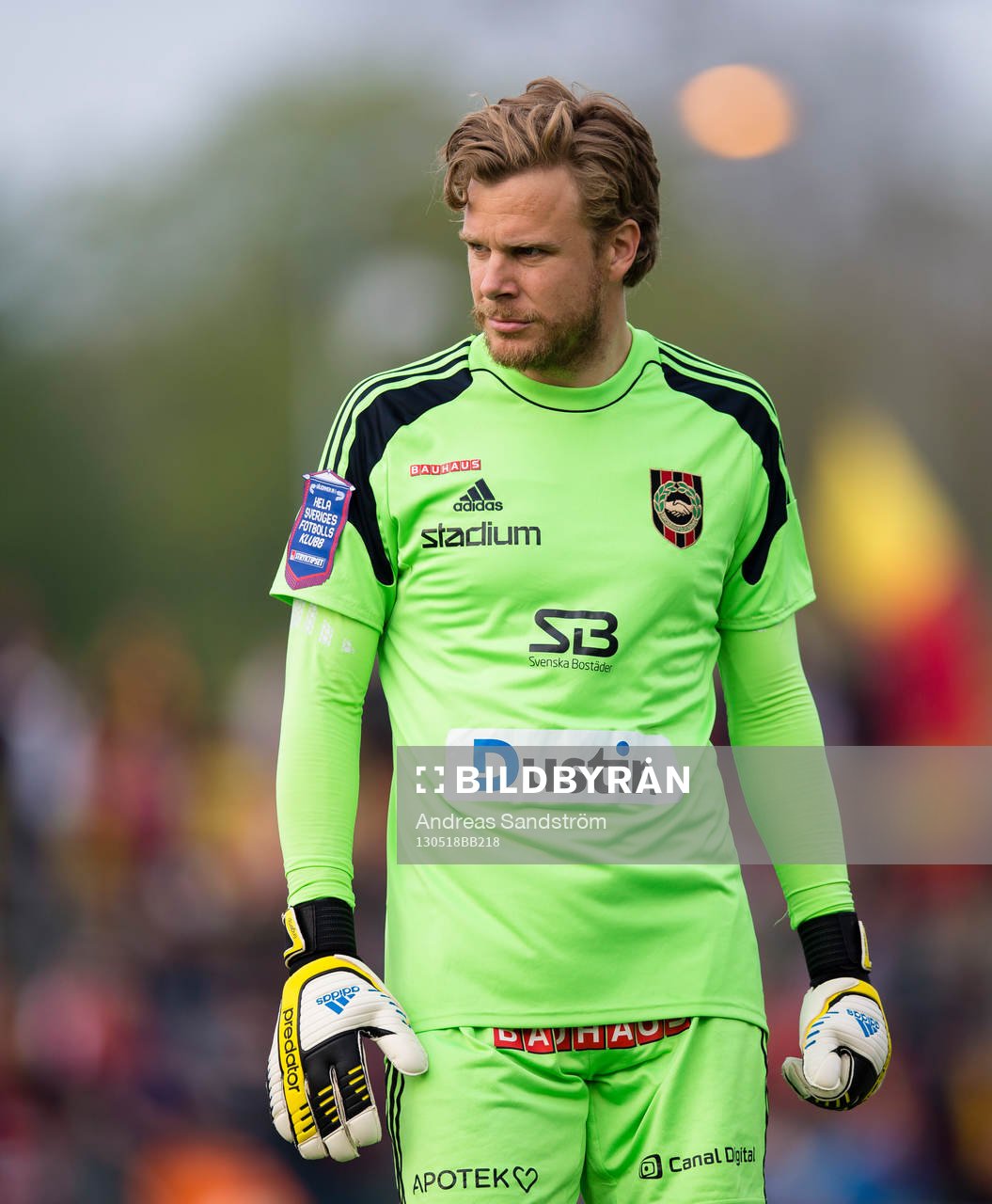 Fotboll, Allsvenskan, Brommapojkarna - Syrianska: Niklas Westberg, målvakt, Brommapojkarna