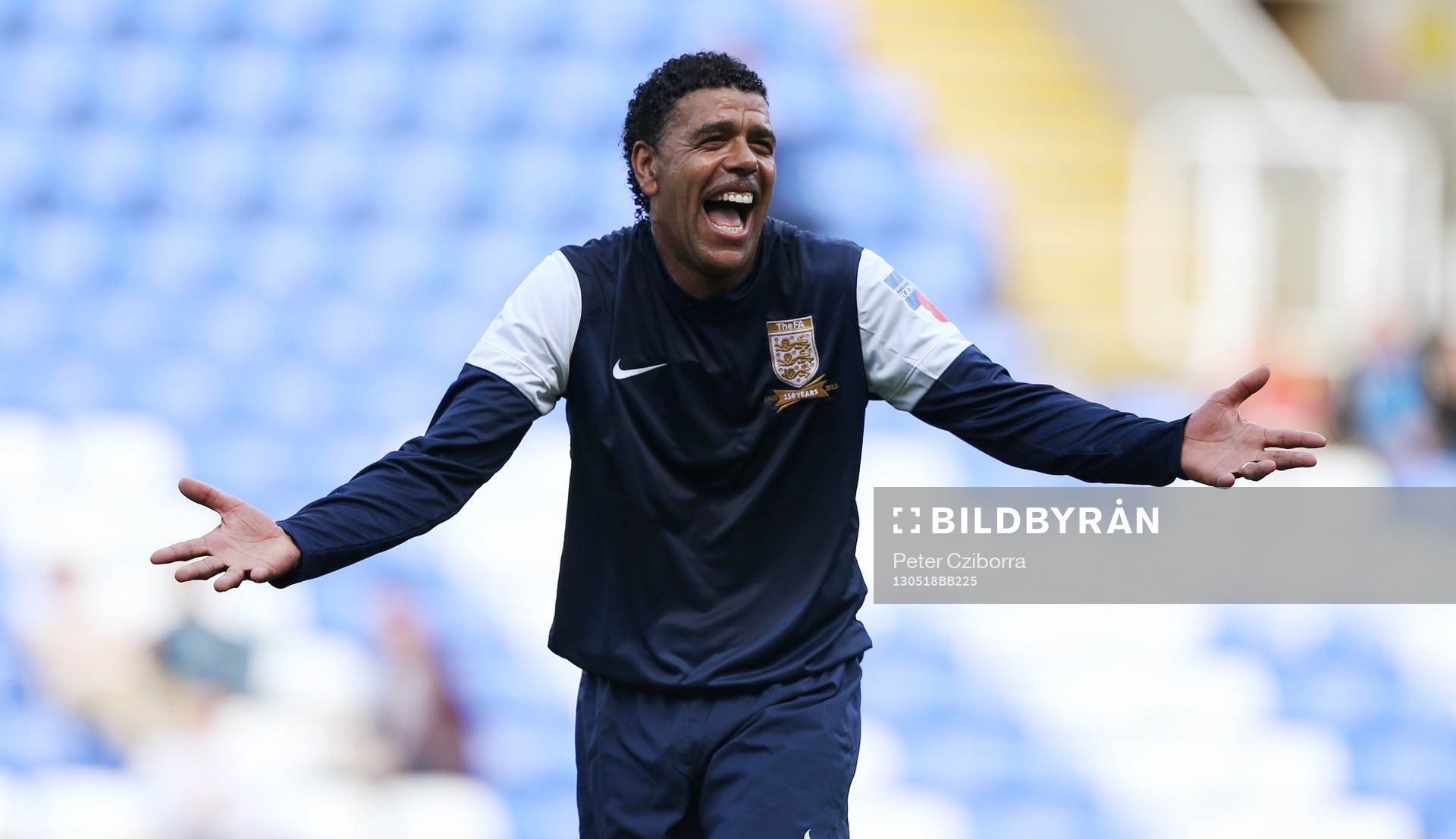 Football - Army FA v FA Legends - The Madejski Stadium -
