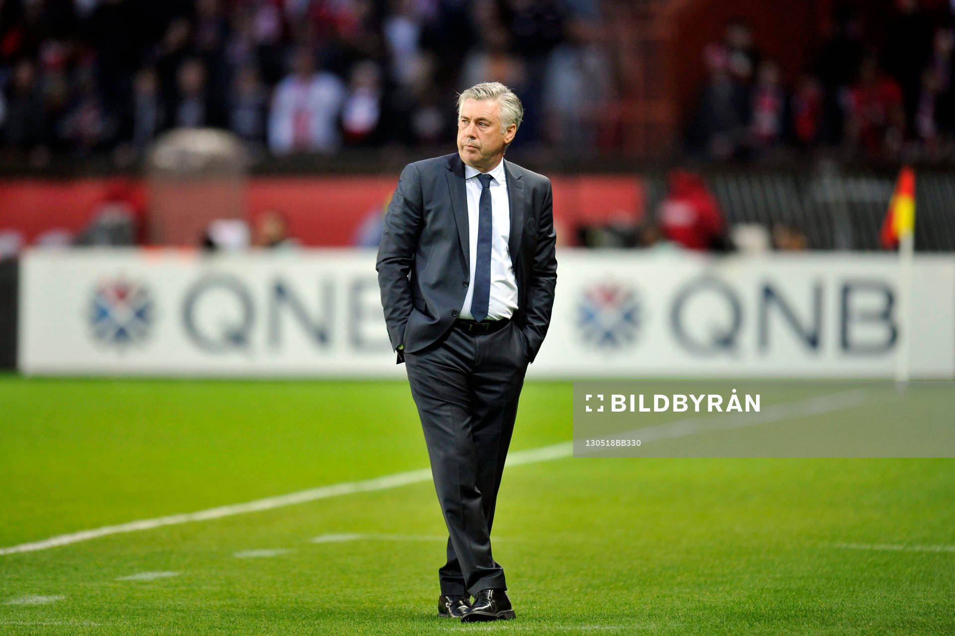 Carlo ANCELOTTI - 18.05.2013 - Paris Saint Germain / Brest
