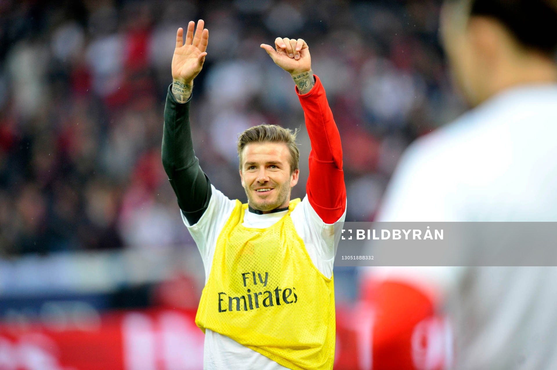 David BECKHAM (- 18.05.2013 - Paris Saint Germain / Brest -