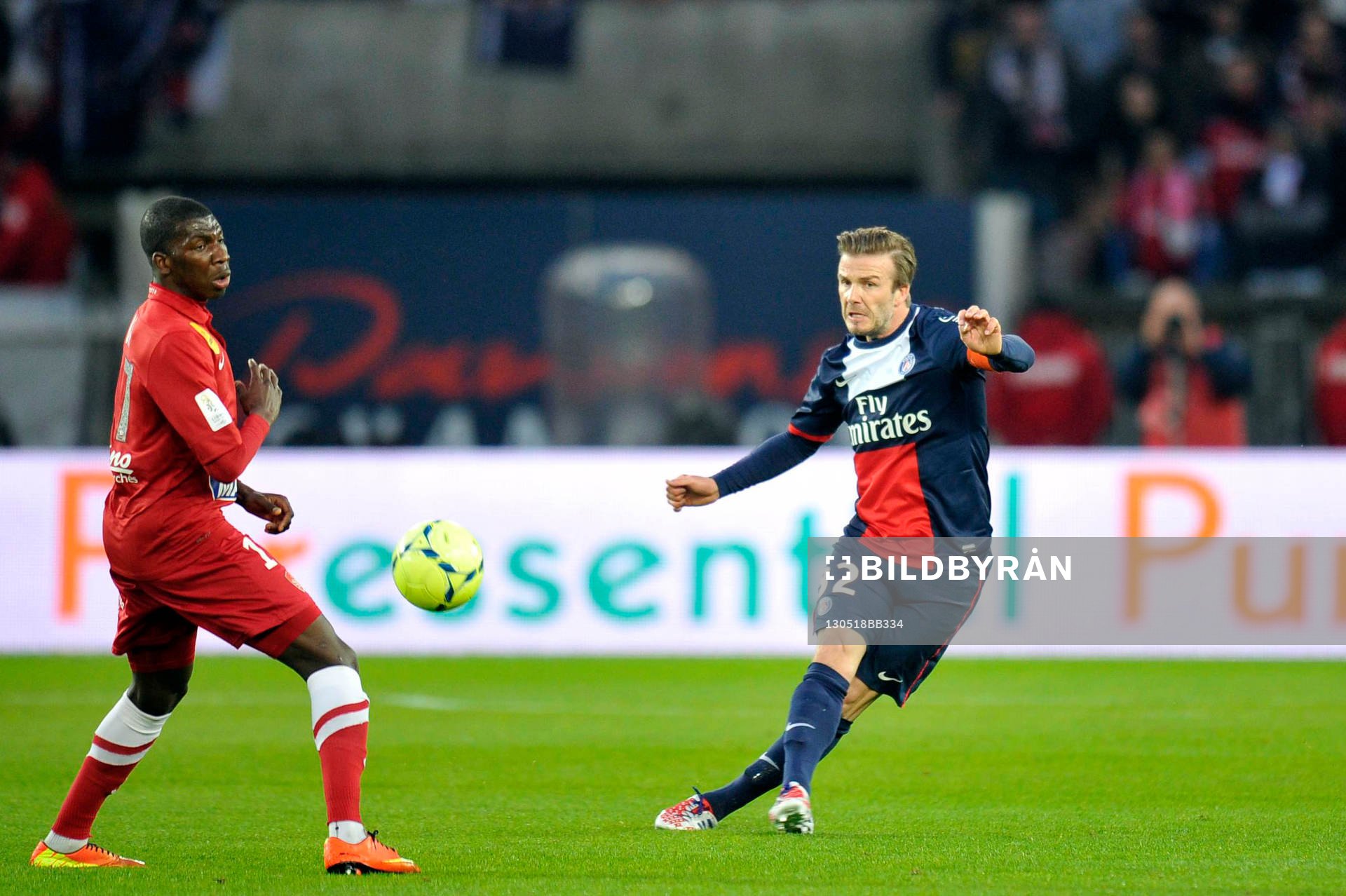 David BECKHAM (- 18.05.2013 - Paris Saint Germain / Brest -