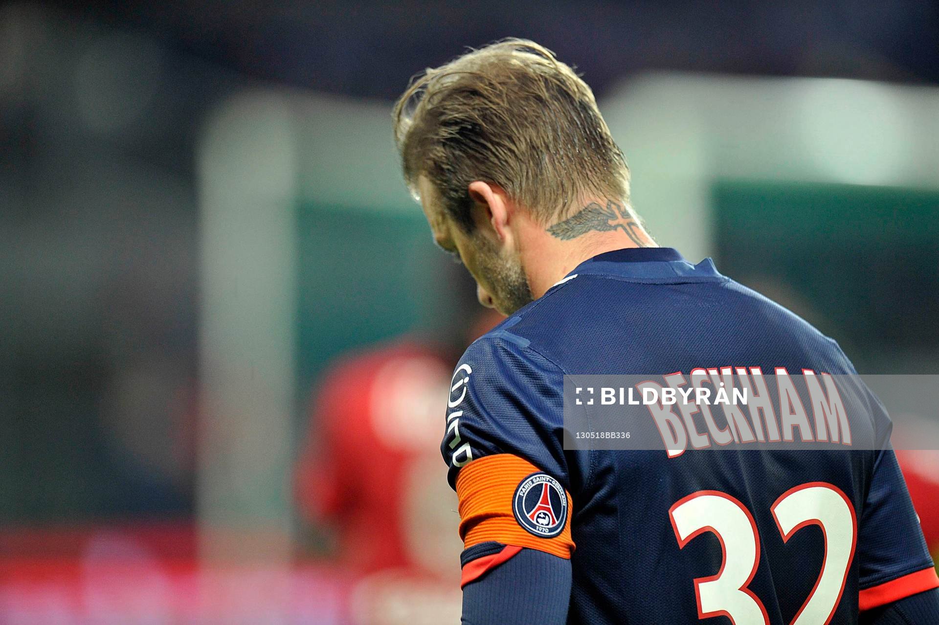David BECKHAM (- 18.05.2013 - Paris Saint Germain / Brest -