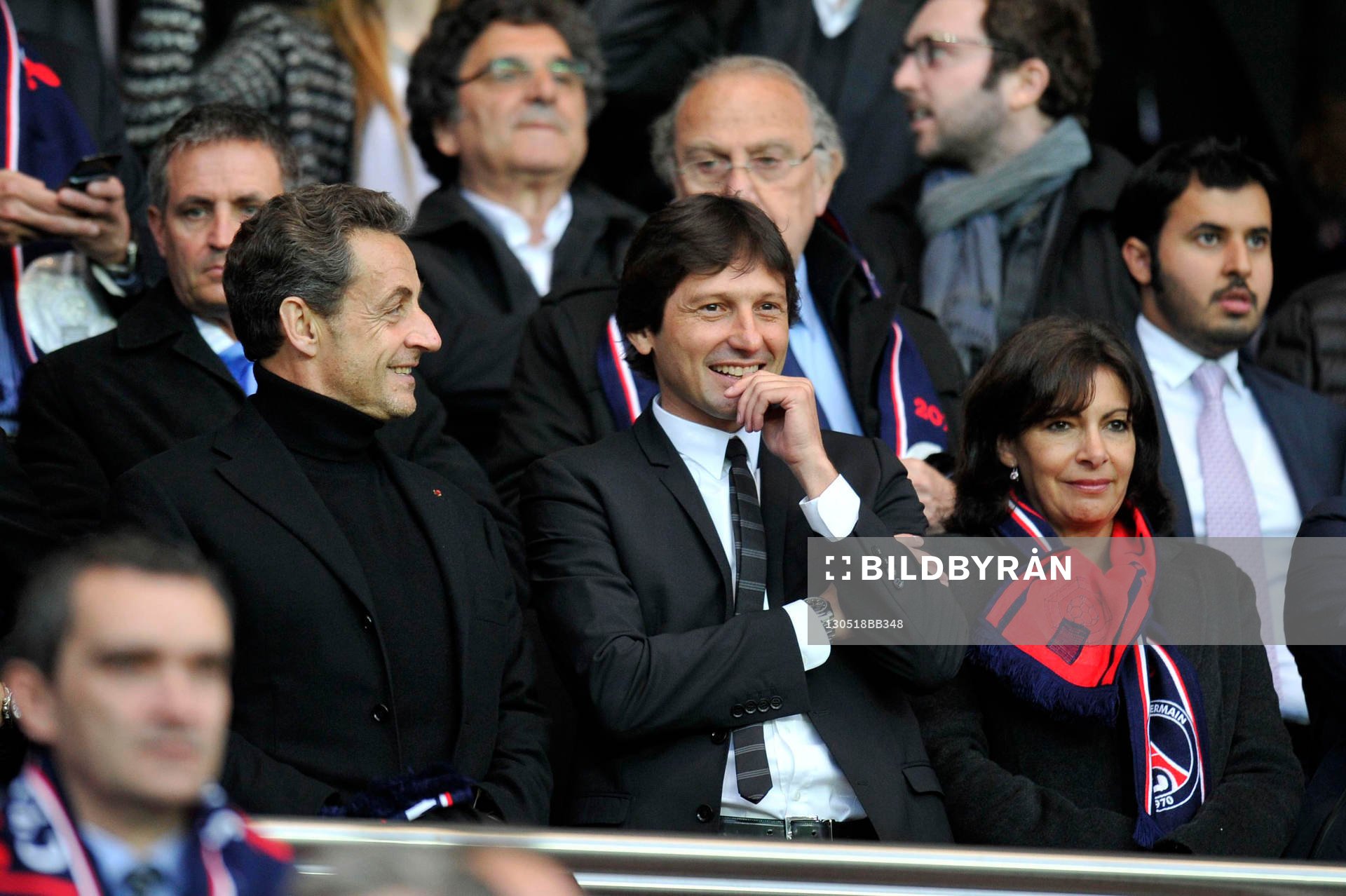 Nicolas SARKOZY / LEONARDO / Anne HIDALGO - 18.05.2013 -