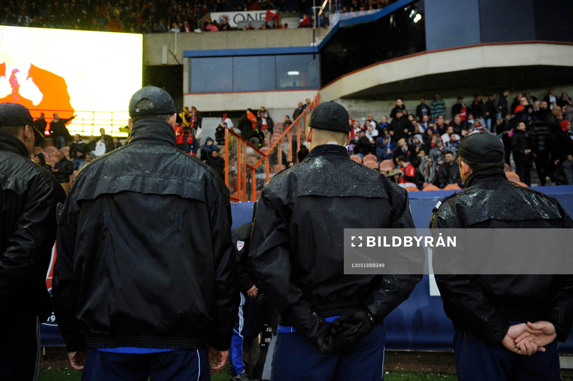 Securite au Parc des Princes - 18.05.2013 - Paris Saint