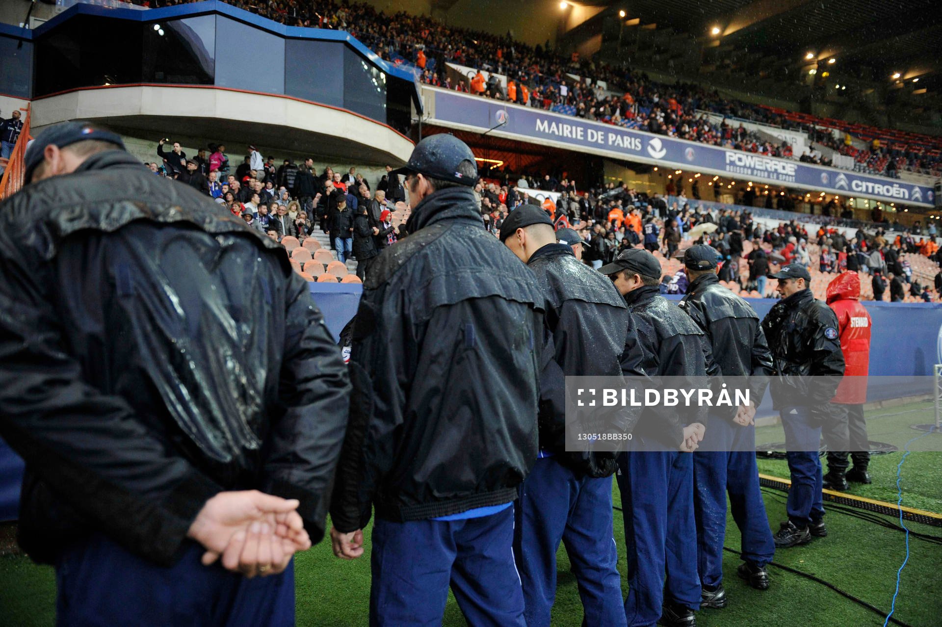 Securite au Parc des Princes - 18.05.2013 - Paris Saint
