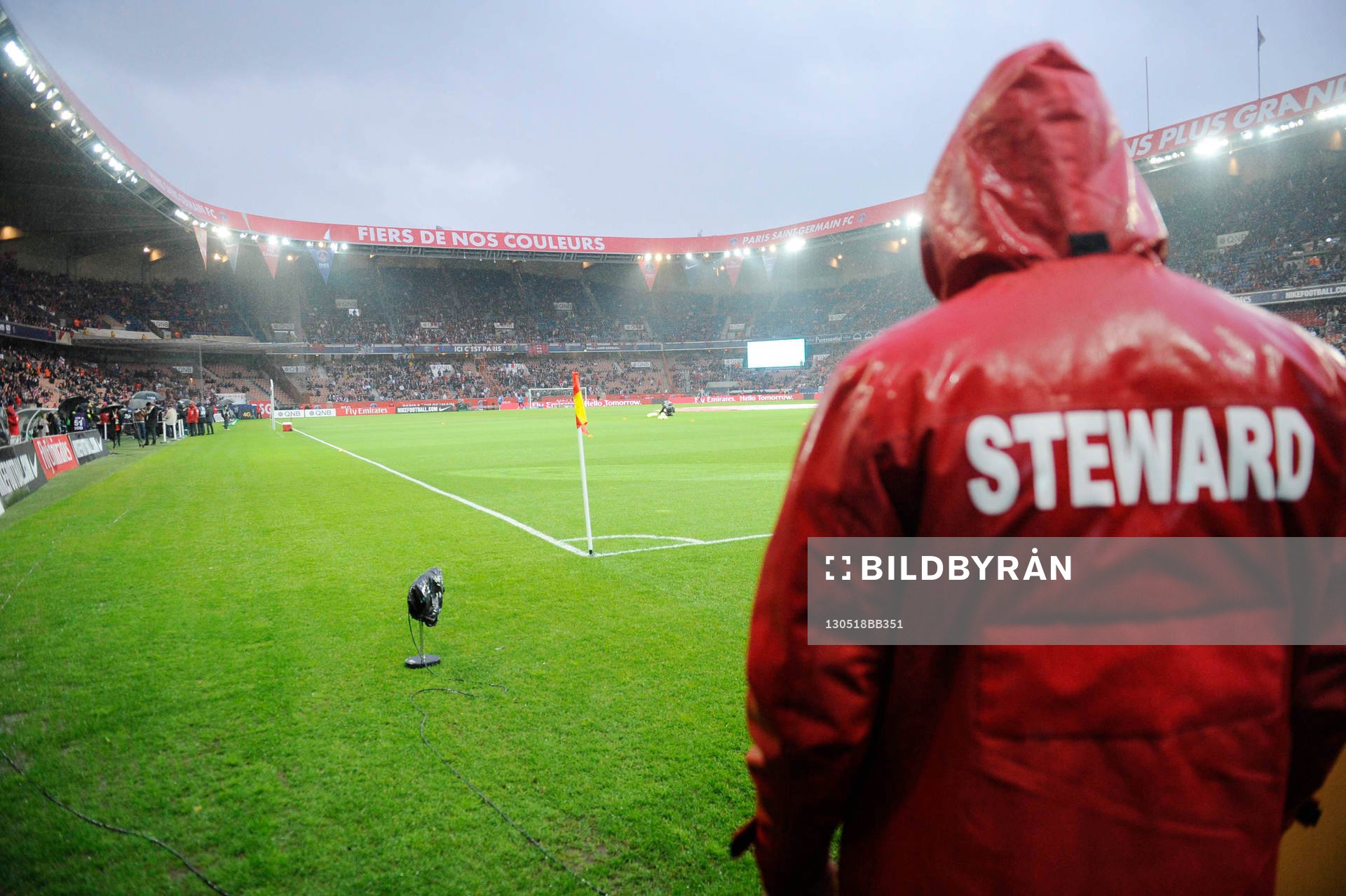 Securite au Parc des Princes - 18.05.2013 - Paris Saint