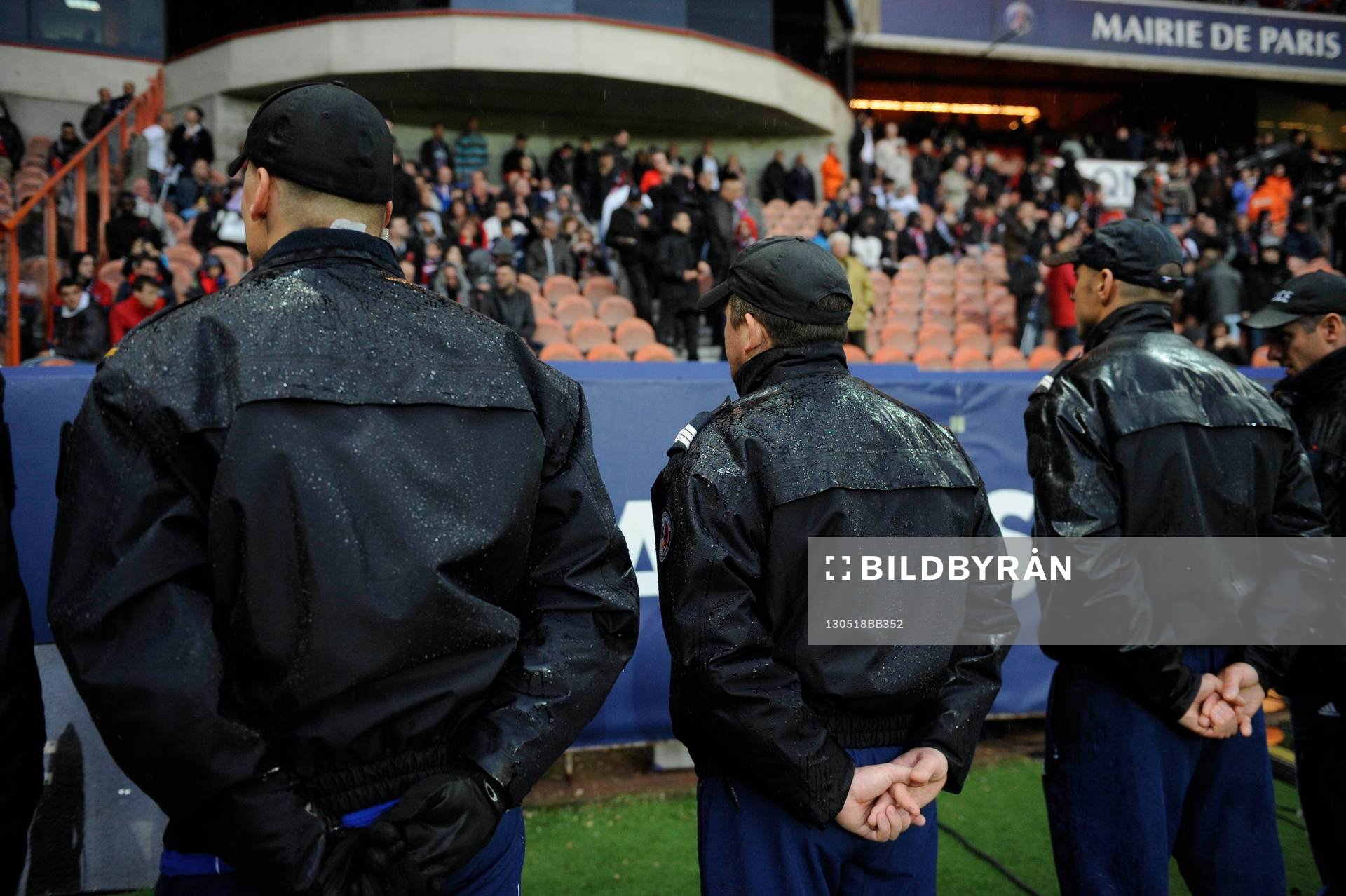 Securite au Parc des Princes - 18.05.2013 - Paris Saint