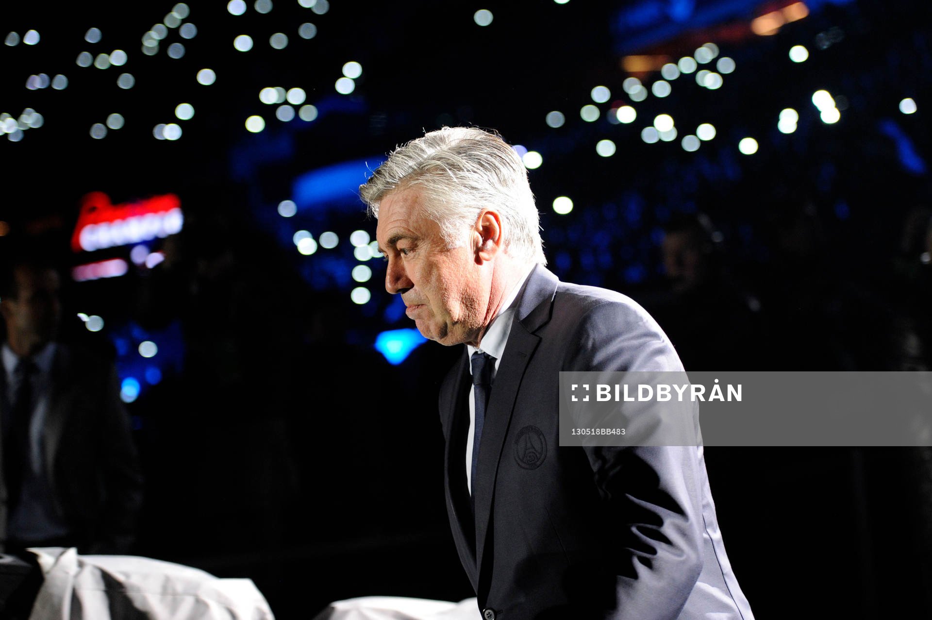 Carlo ANCELOTTI - 18.05.2013 - Paris Saint Germain / Brest