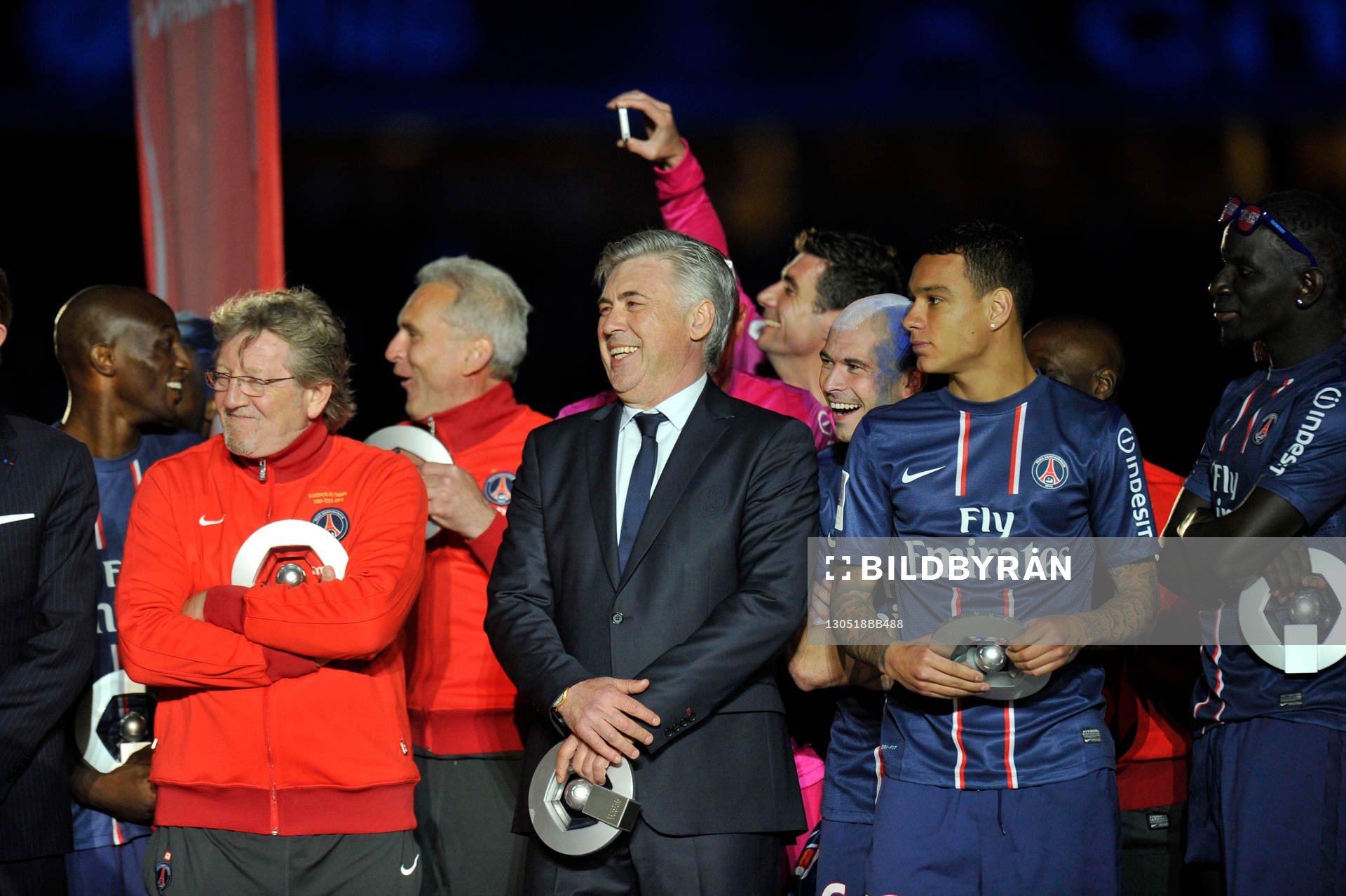 Carlo ANCELOTTI - 18.05.2013 - Paris Saint Germain / Brest